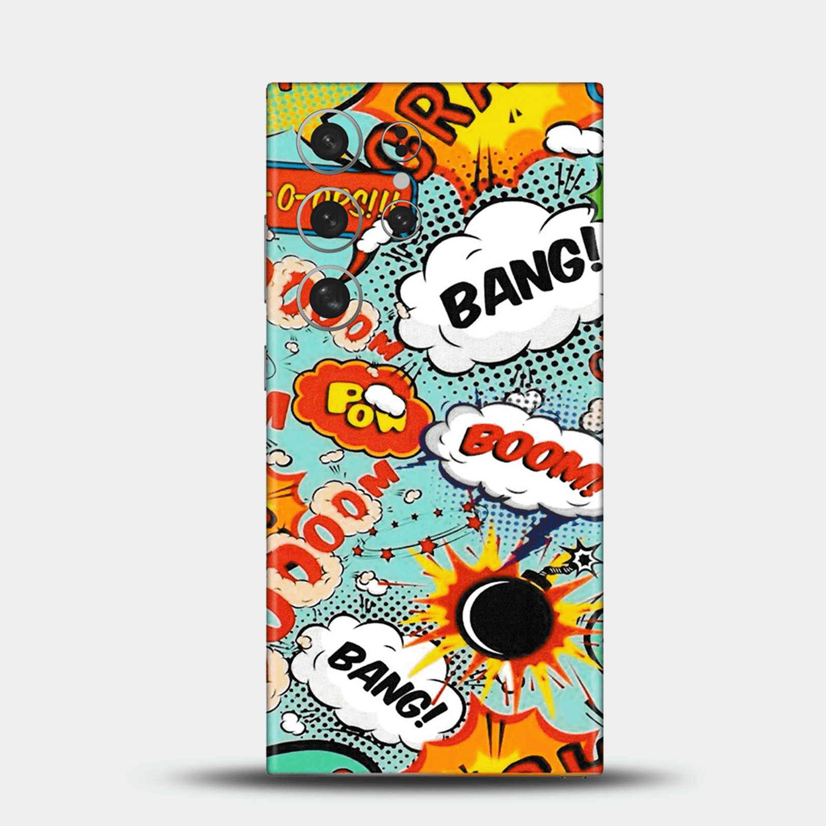 Boom Boom Bang Bang Mobile Skin