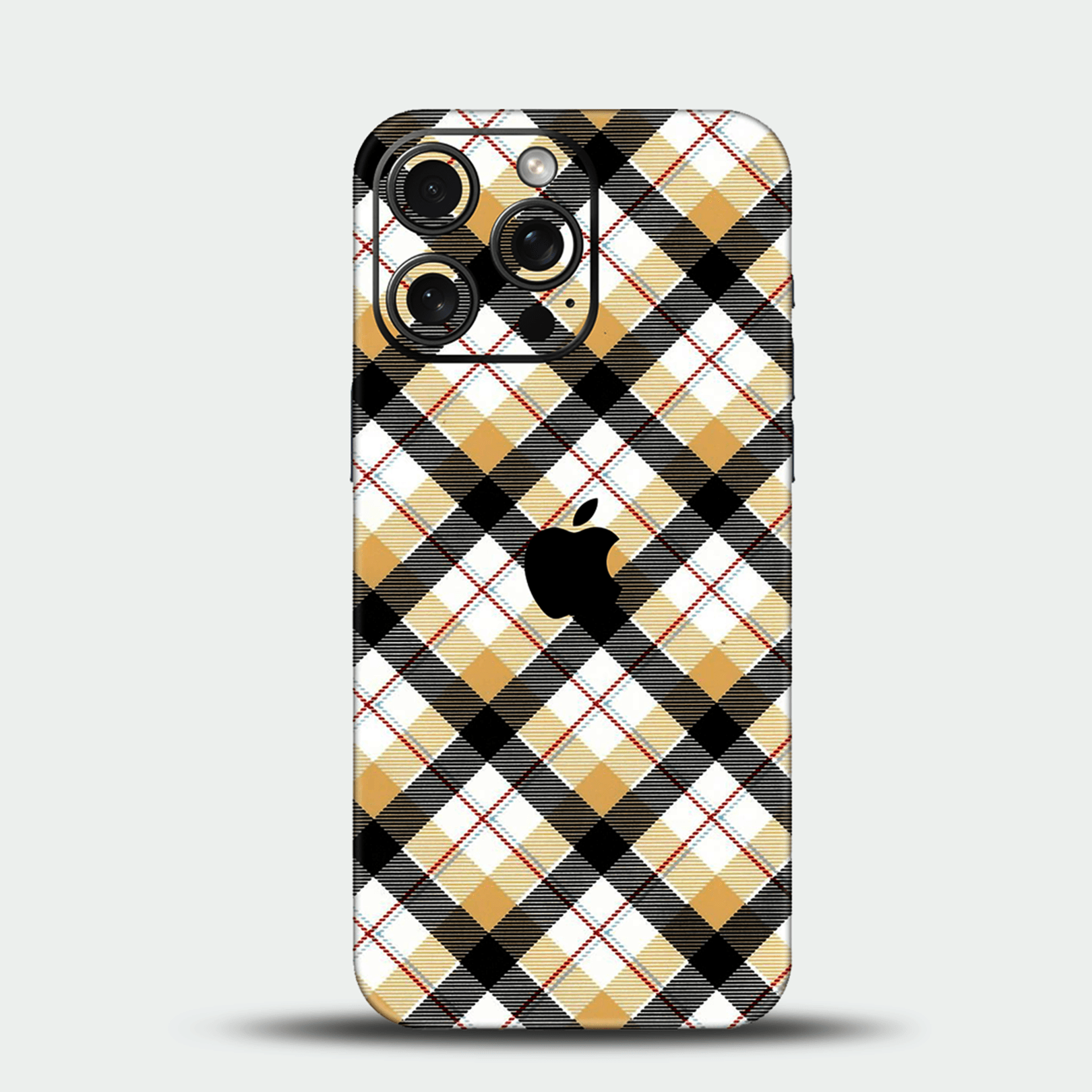 Royal Plaid Mobile Skin