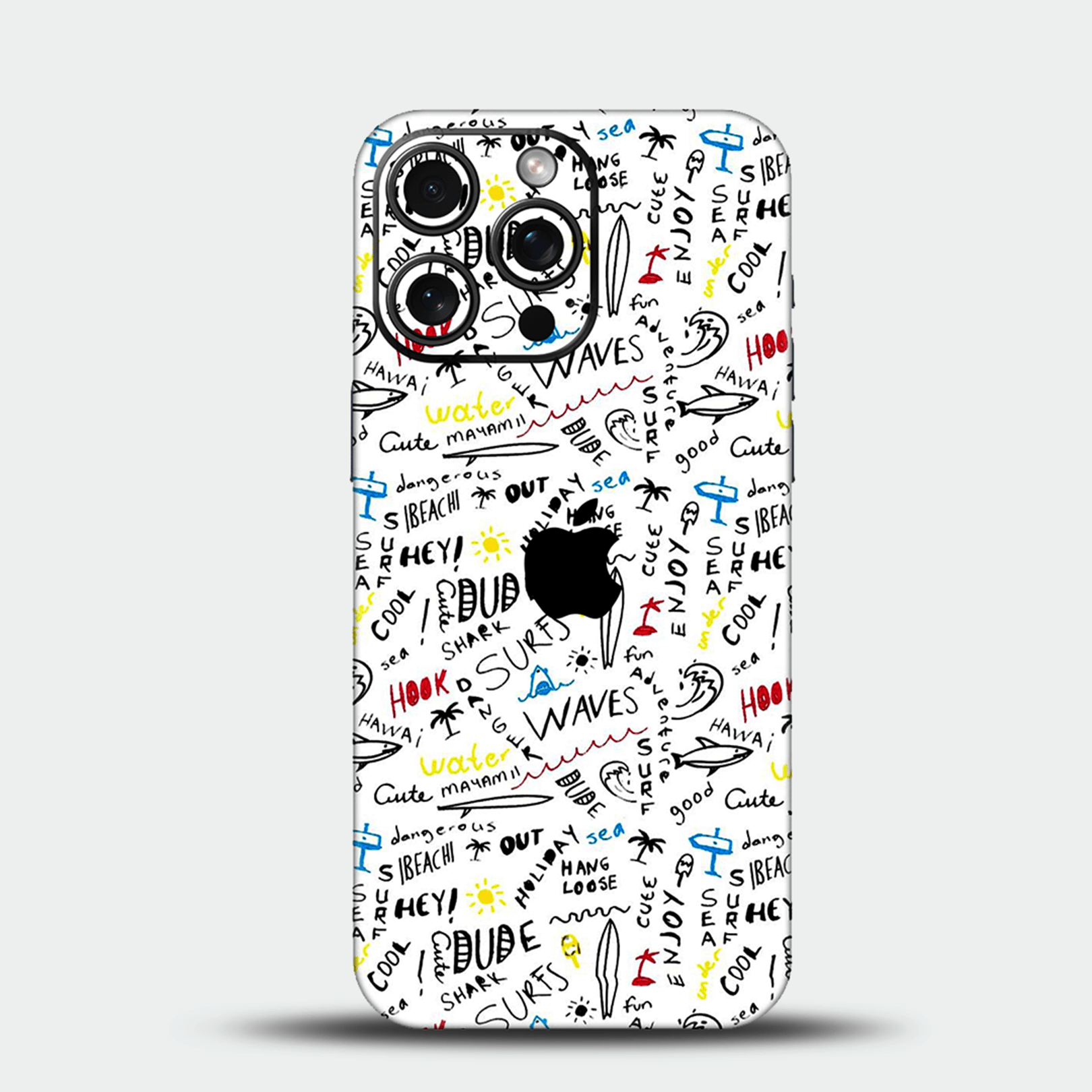 Summer Vibes Mobile Skin