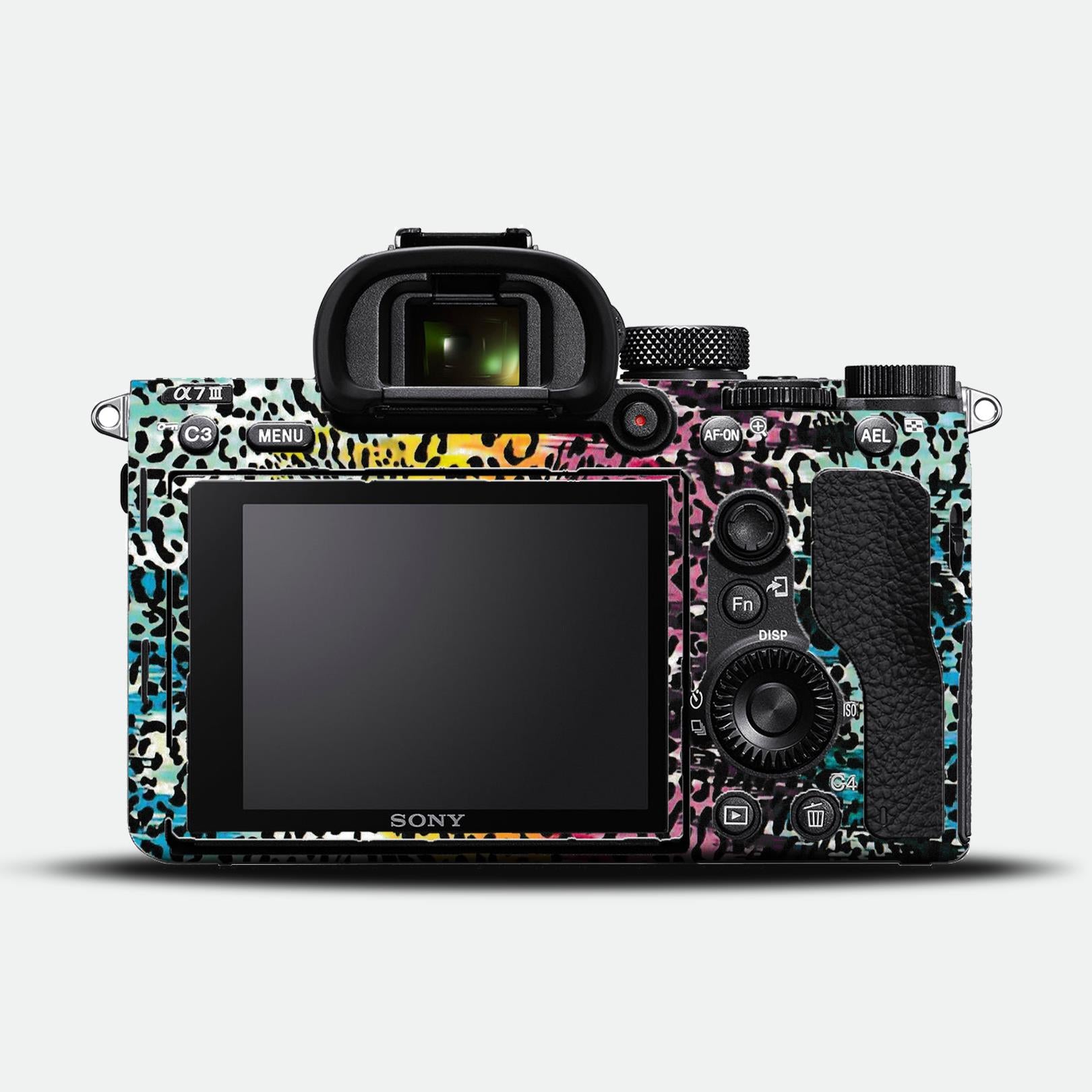 Chroma Leapord Camera Skin