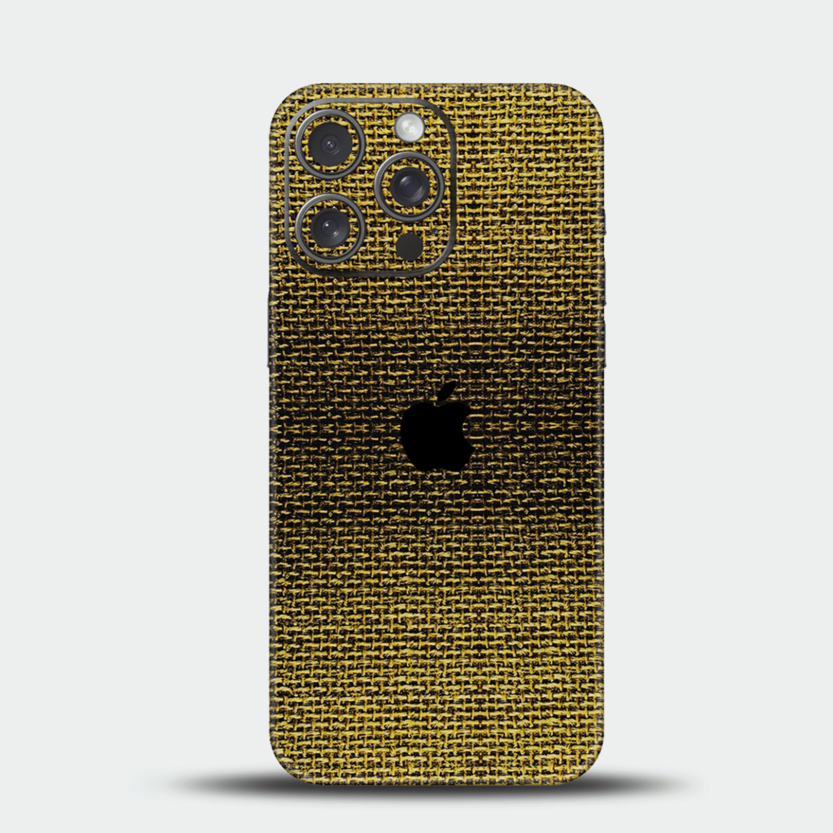 Amber Threads Mobile Skin