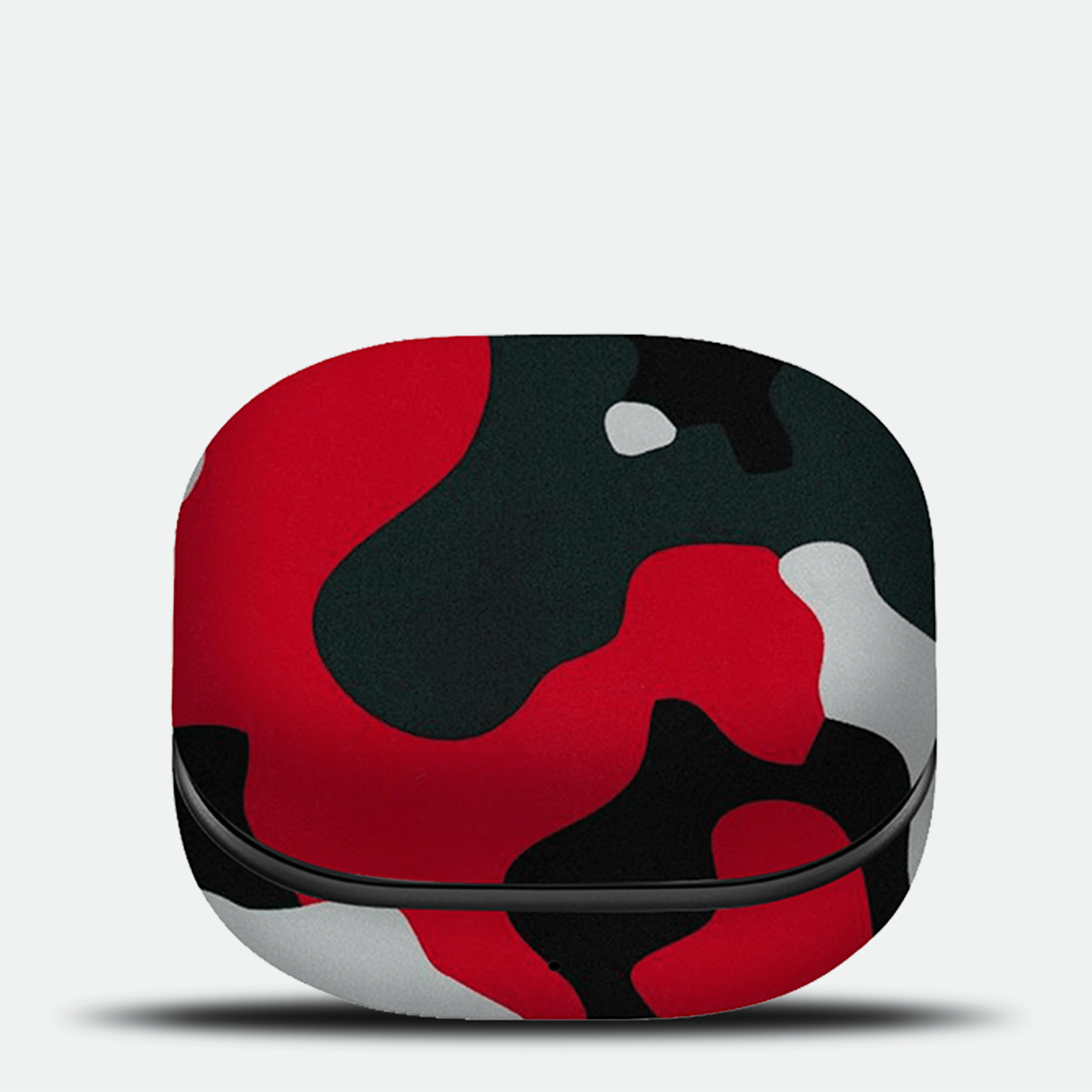 Red Rebel Camo Earphone Skin