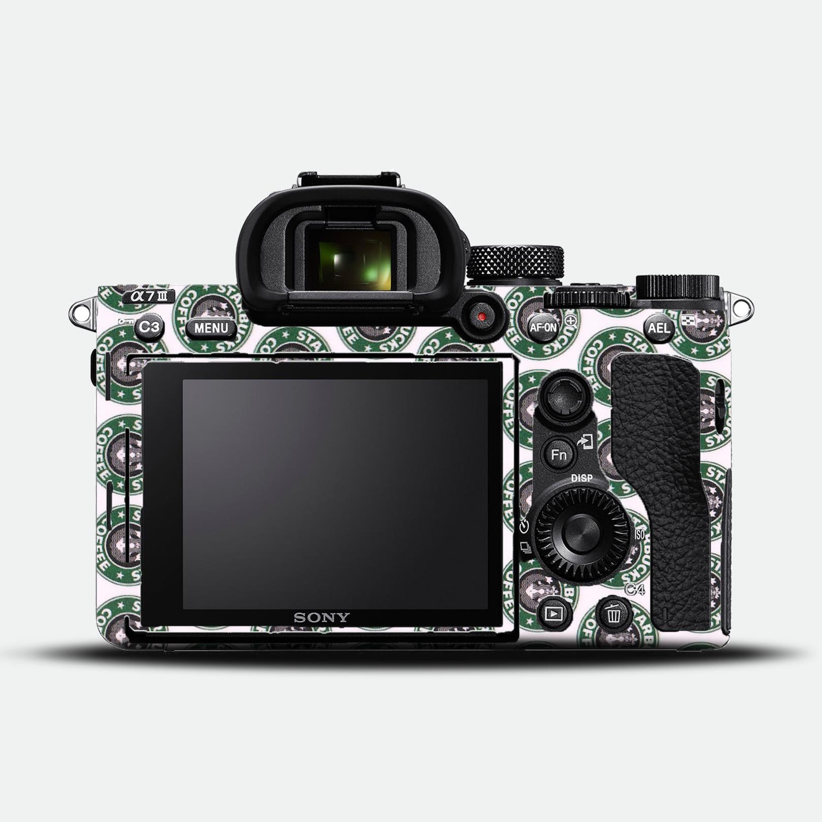 Starbucks Galore Camera Skin