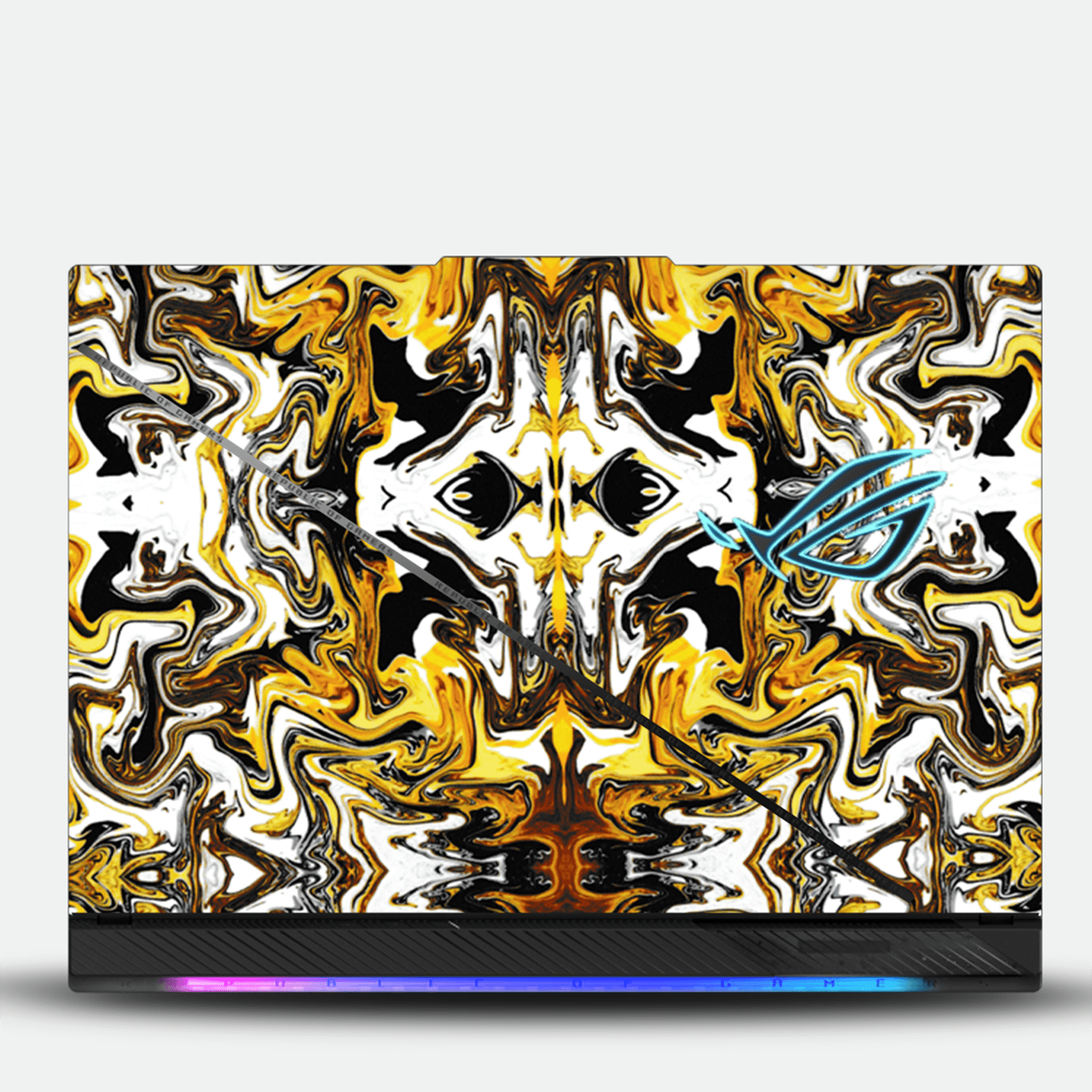 Echoed Essence Laptop Skin