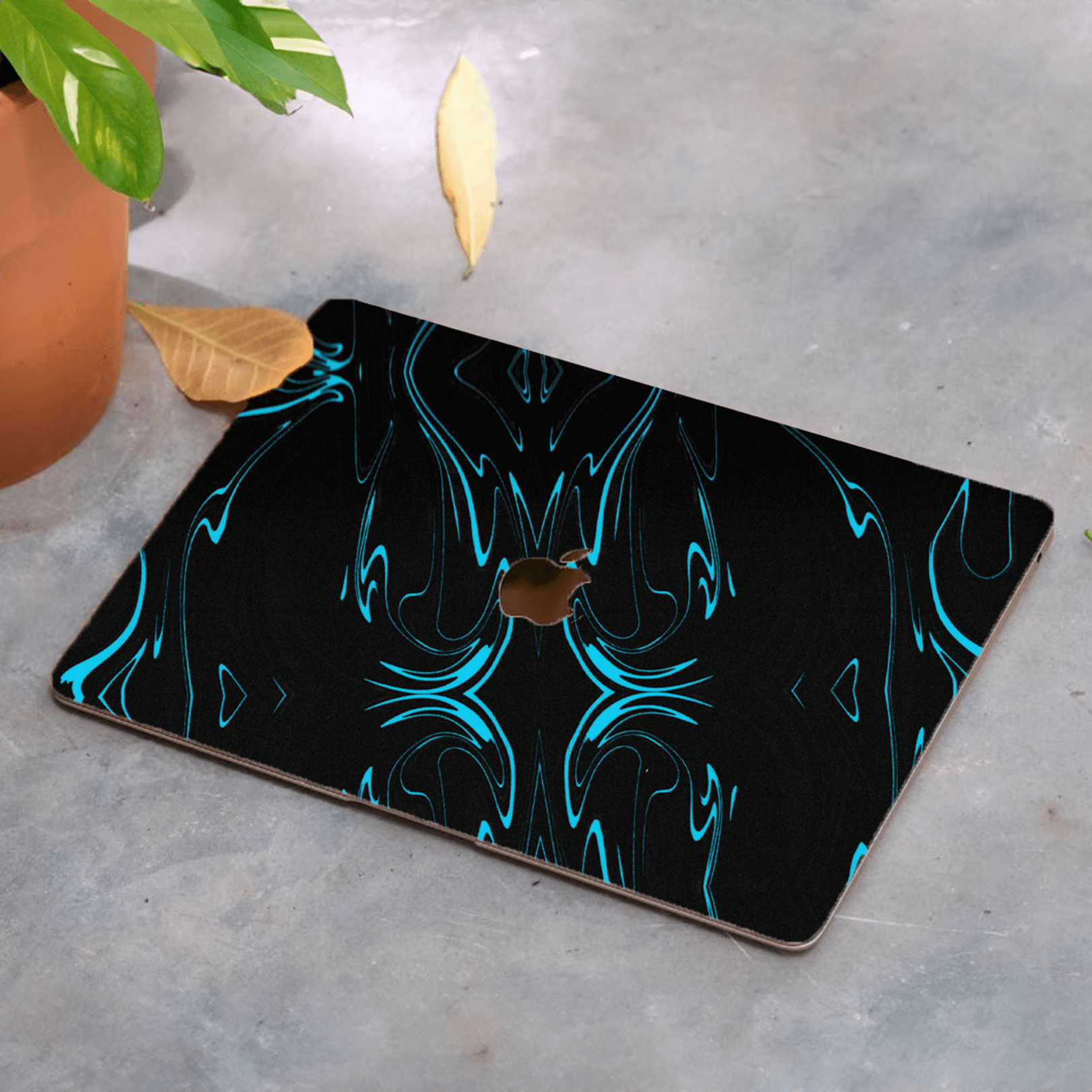 Obsidian Wave Laptop Skin