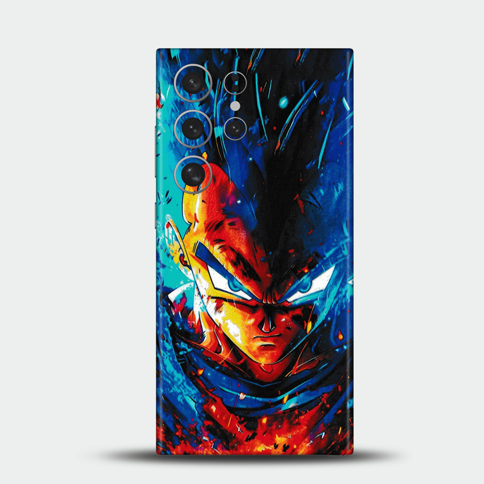 Vegeta Super Saiyan Blue Mobile Skin