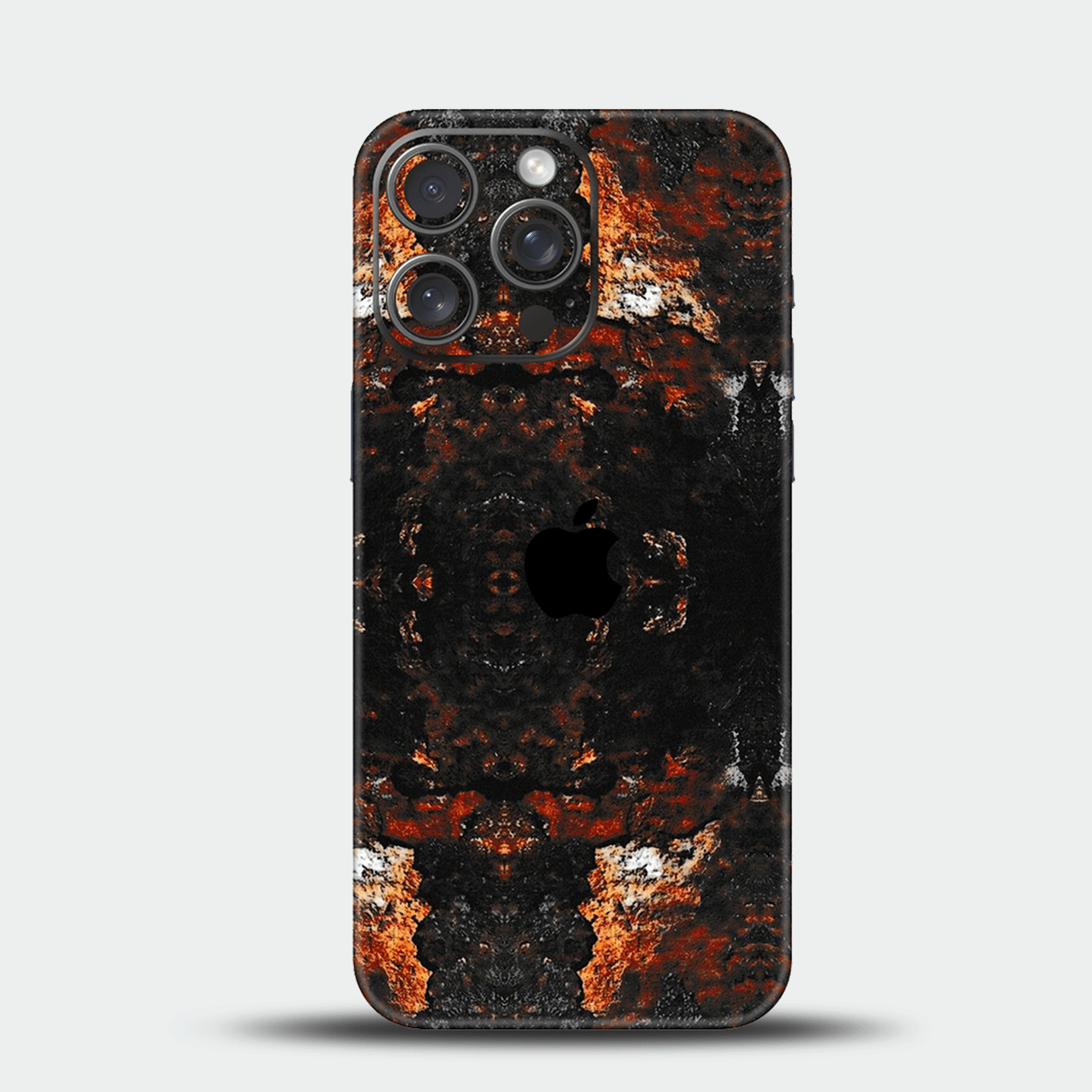 Metallic Veins Mobile Skin