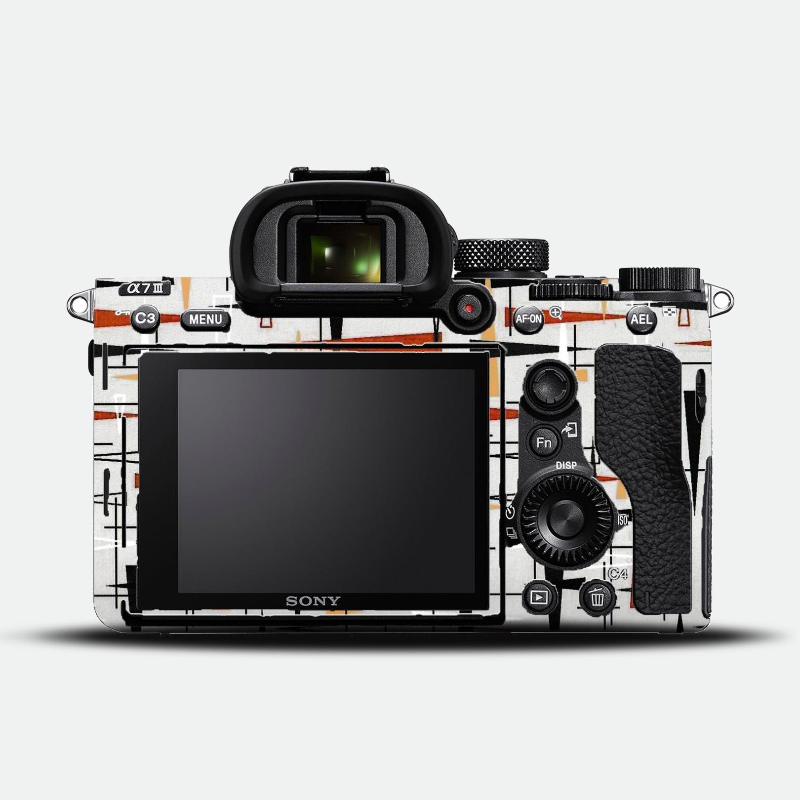 Citrine Mosaic Camera Skin