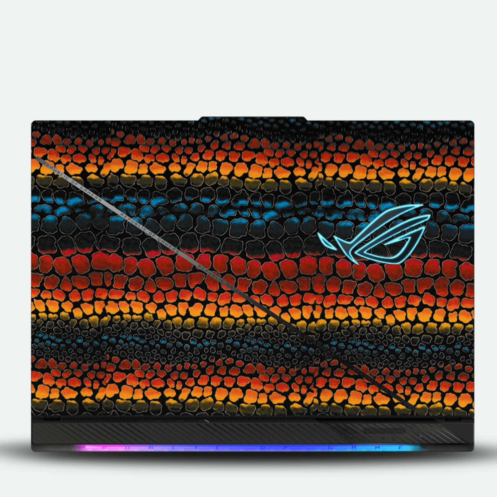 Fiesta Stripe Laptop Skin