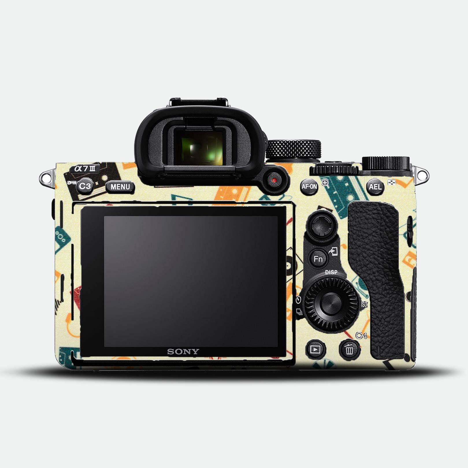 Rhythmic Pixels Camera Skin