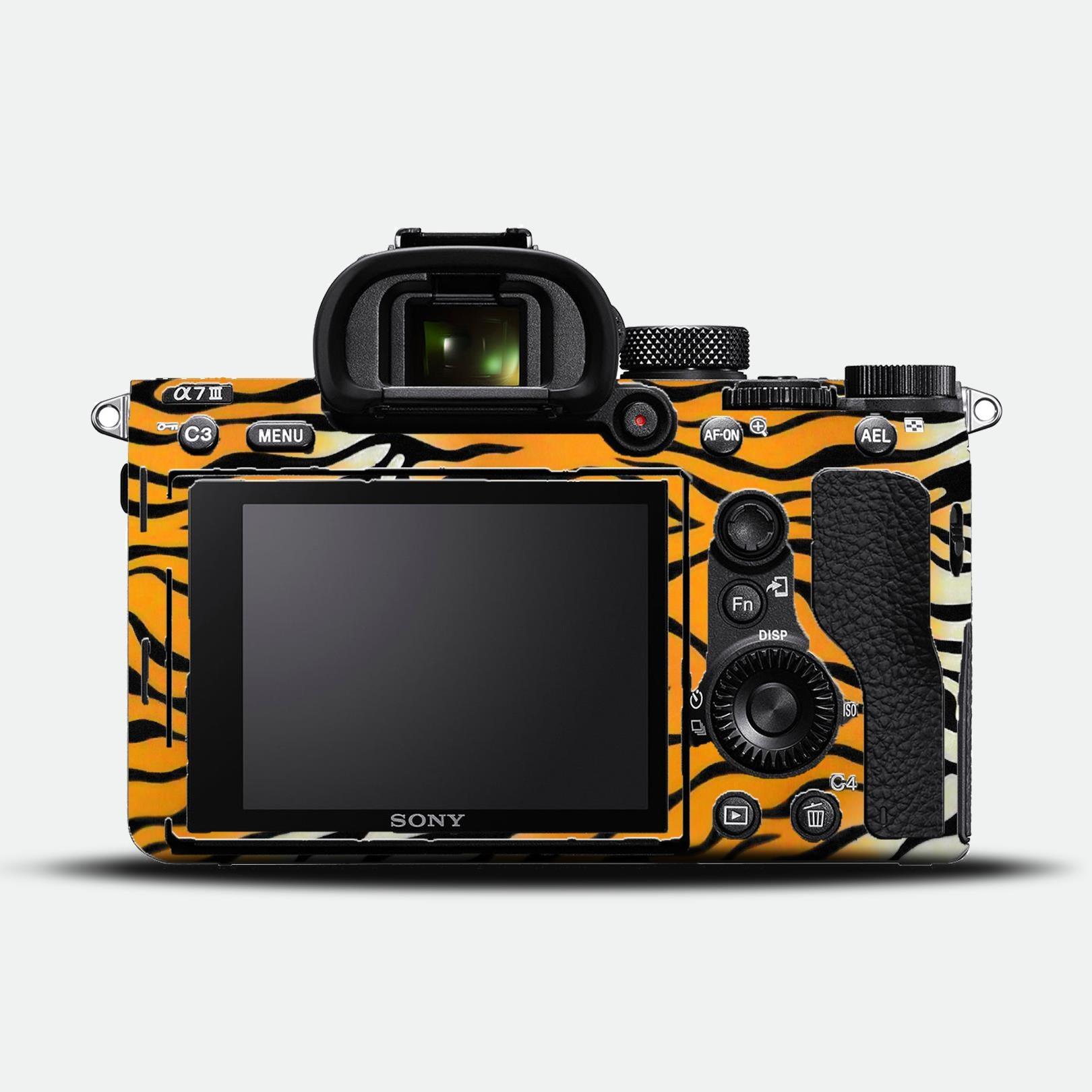 Tiger Stripes Camera Skin