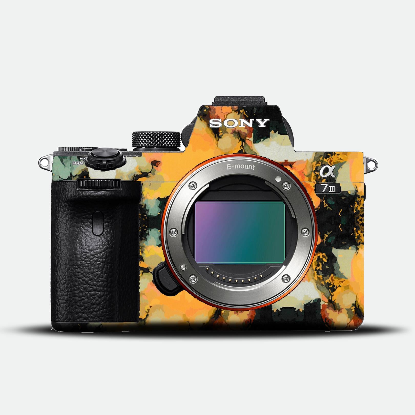 Ink Fusion Camera Skin