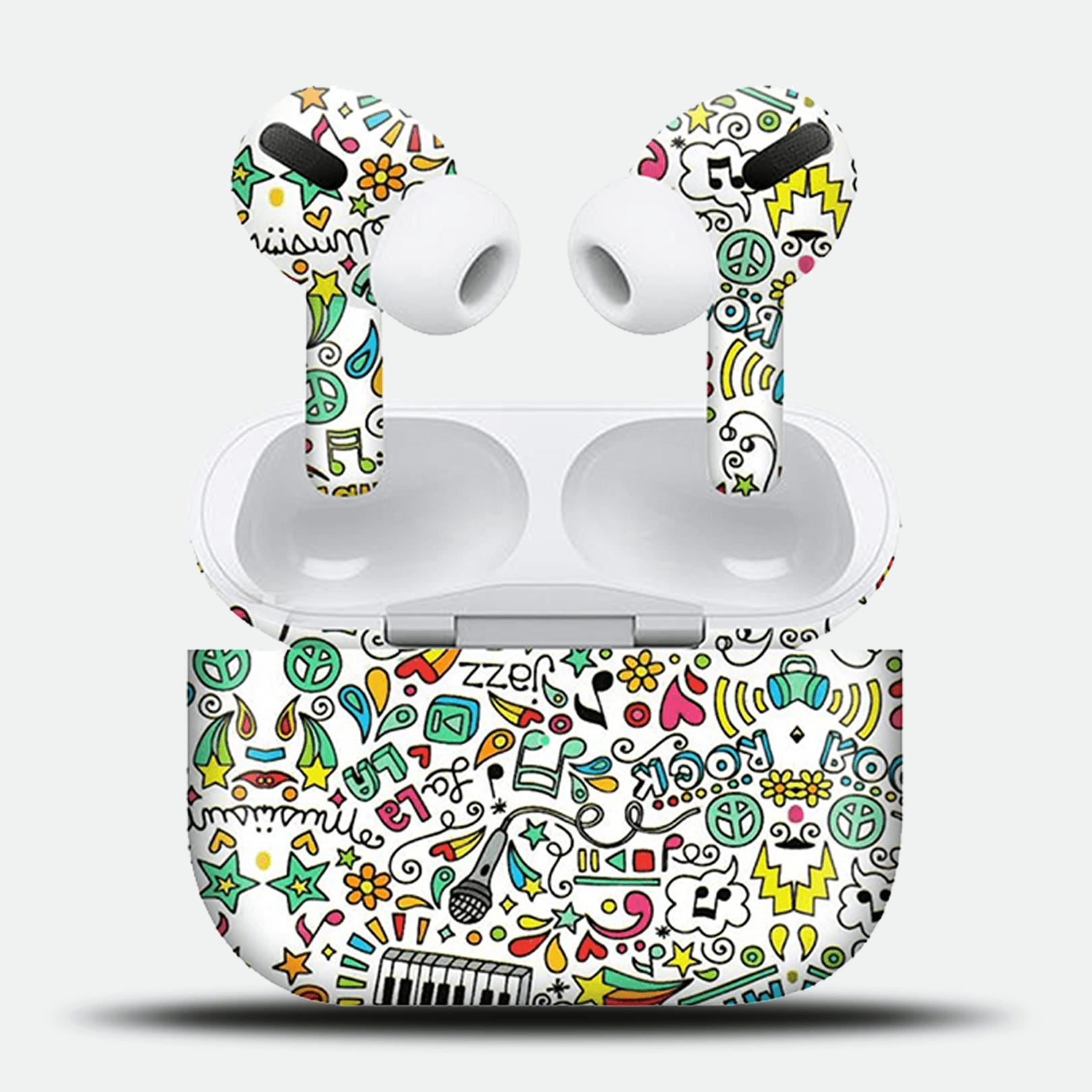 Musical Mayhem Earphone Skin