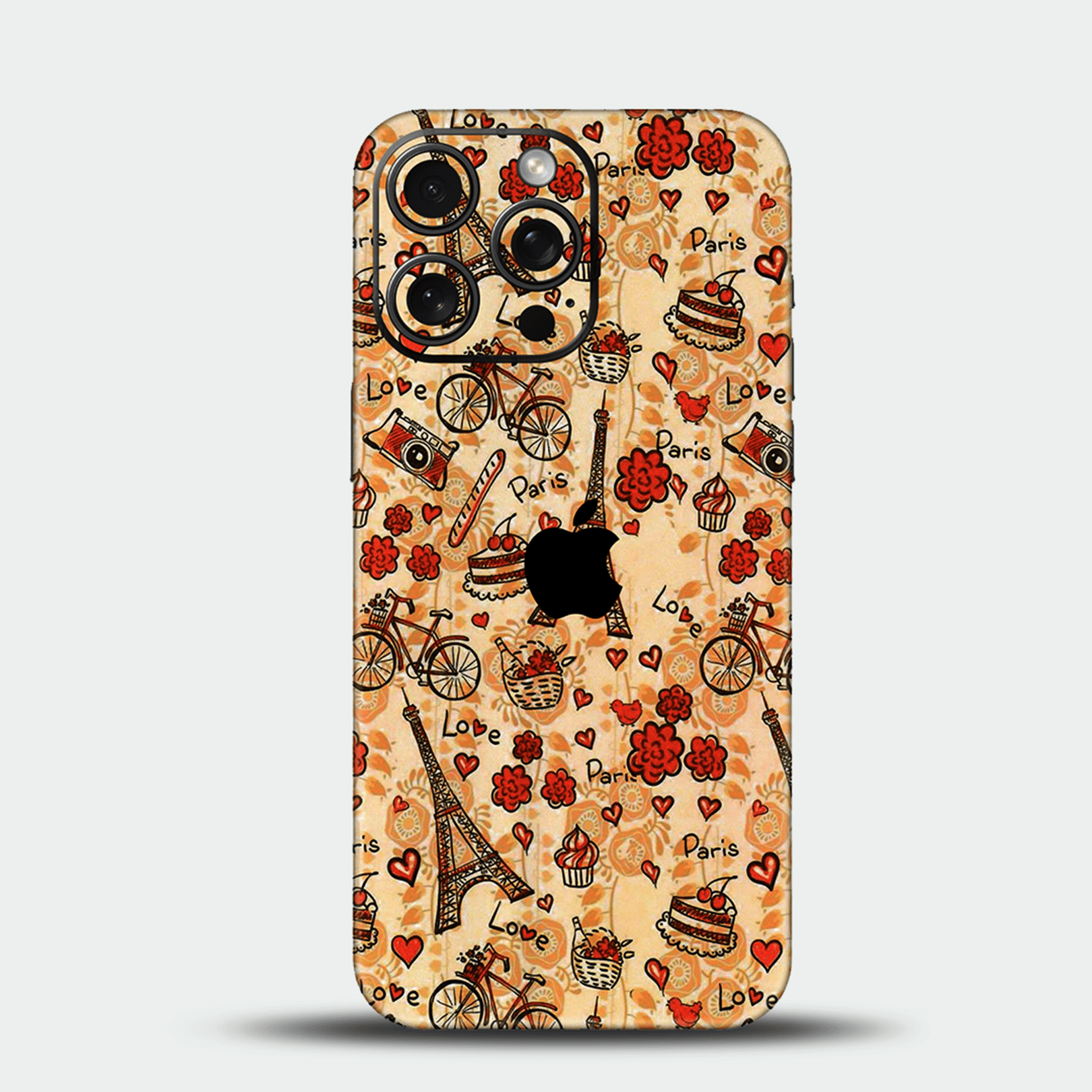 Bicycle Boulevard Paris Mobile Skin