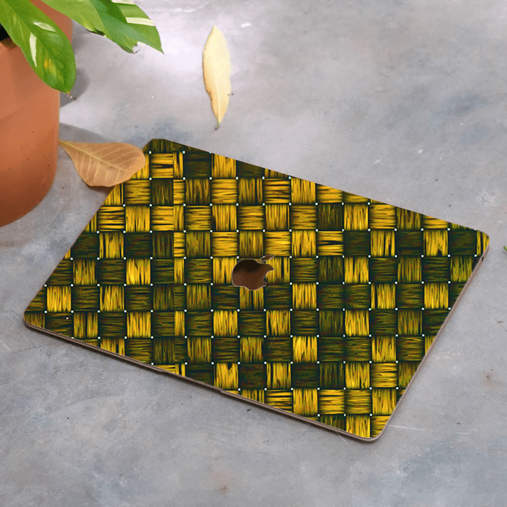 Threaded Labyrinth Laptop Skin