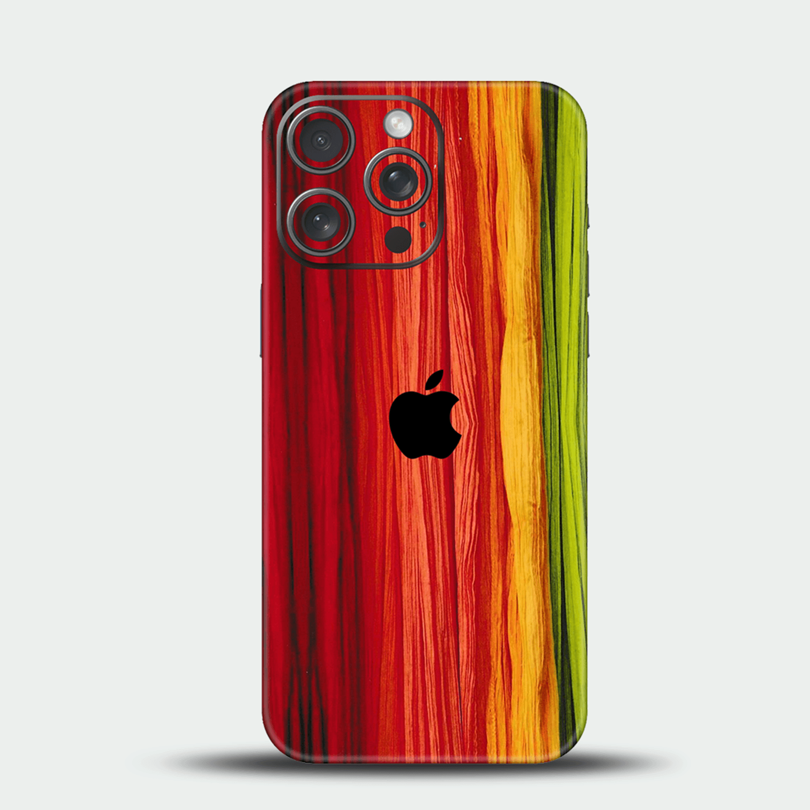 Vibrant Timber Mobile Skin