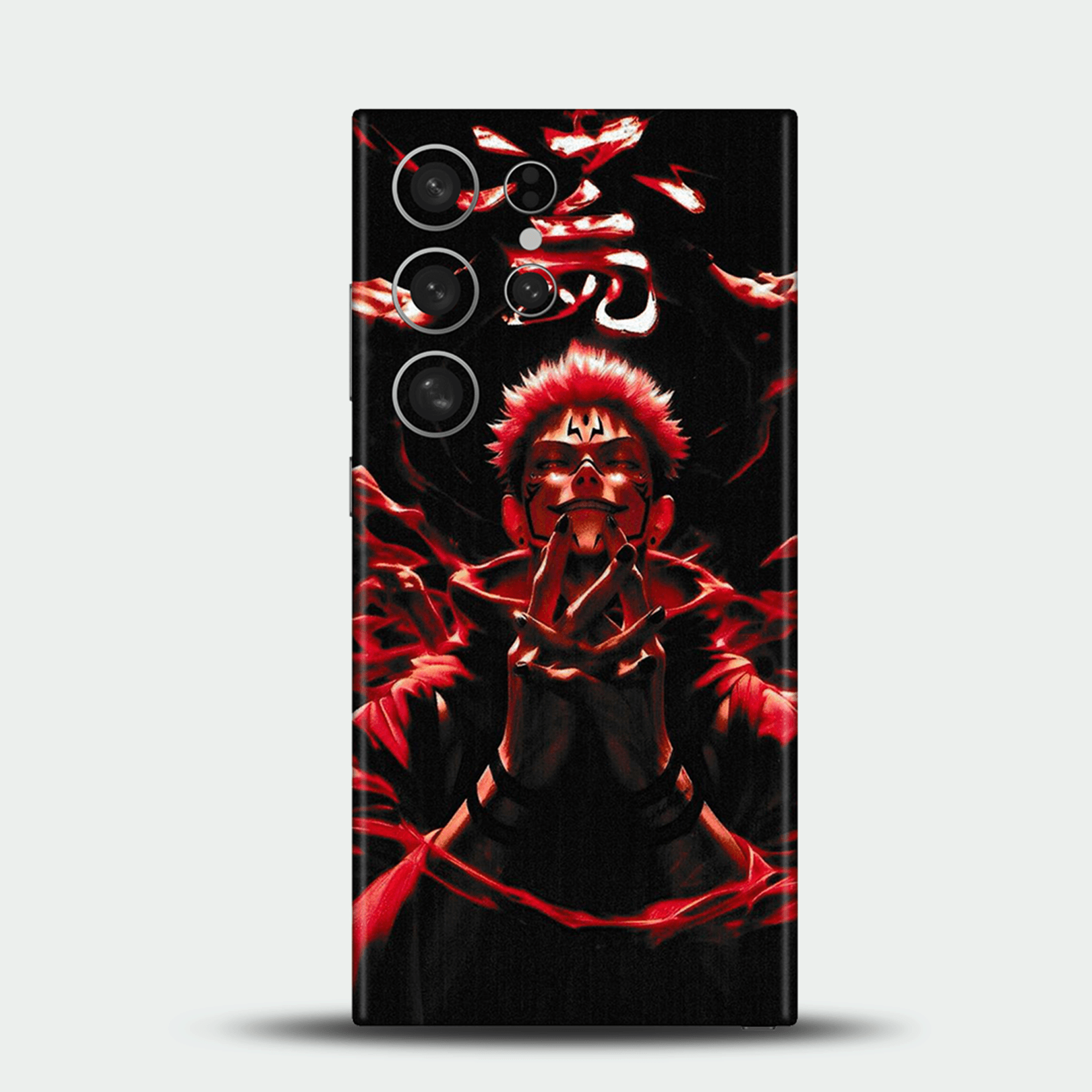 Sukuna Mobile Skin