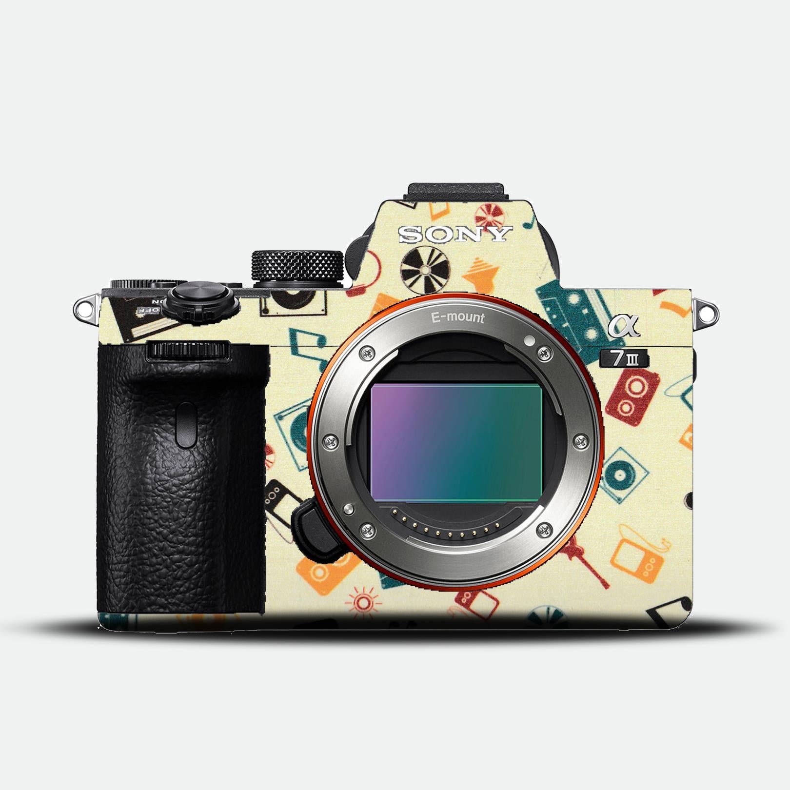 Rhythmic Pixels Camera Skin