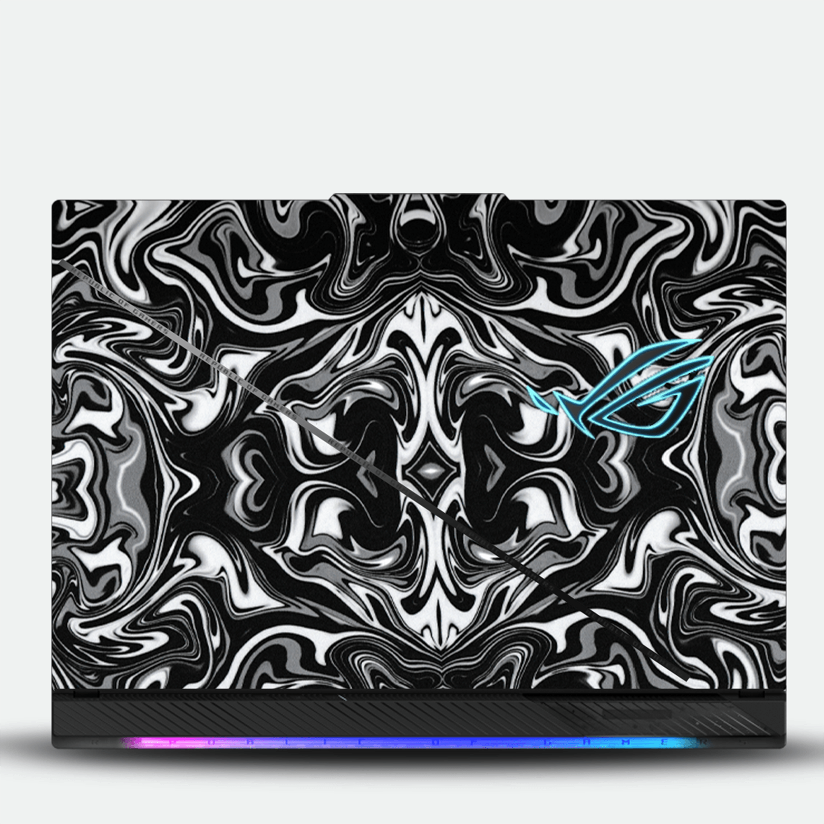 Noir Essence Laptop Skin