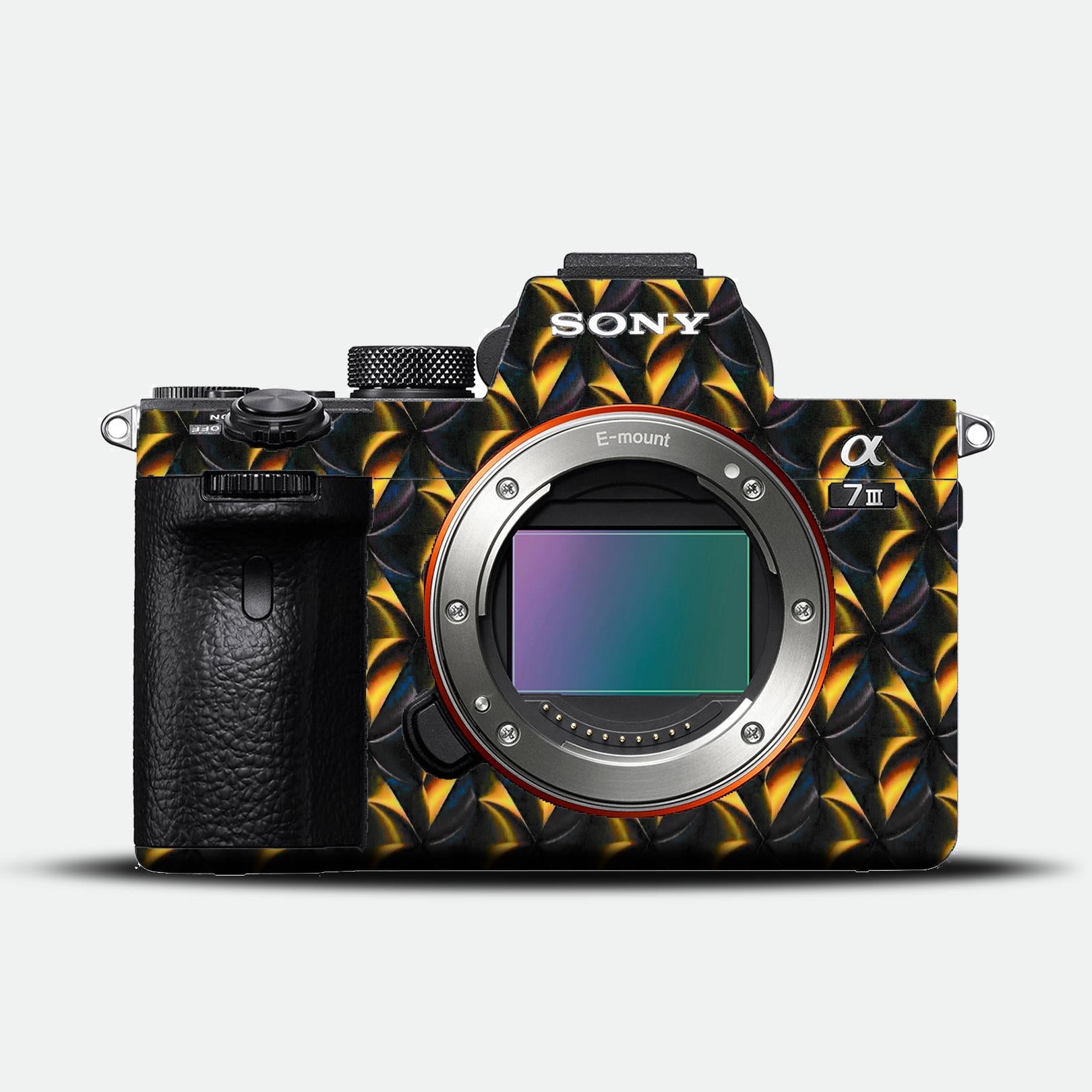 Golden Noir Camera Skin