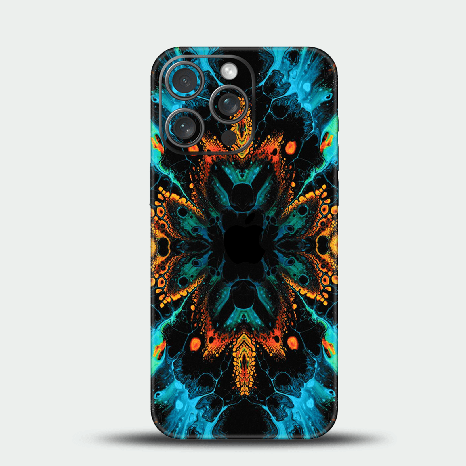 Cosmic Burst Mobile Skin