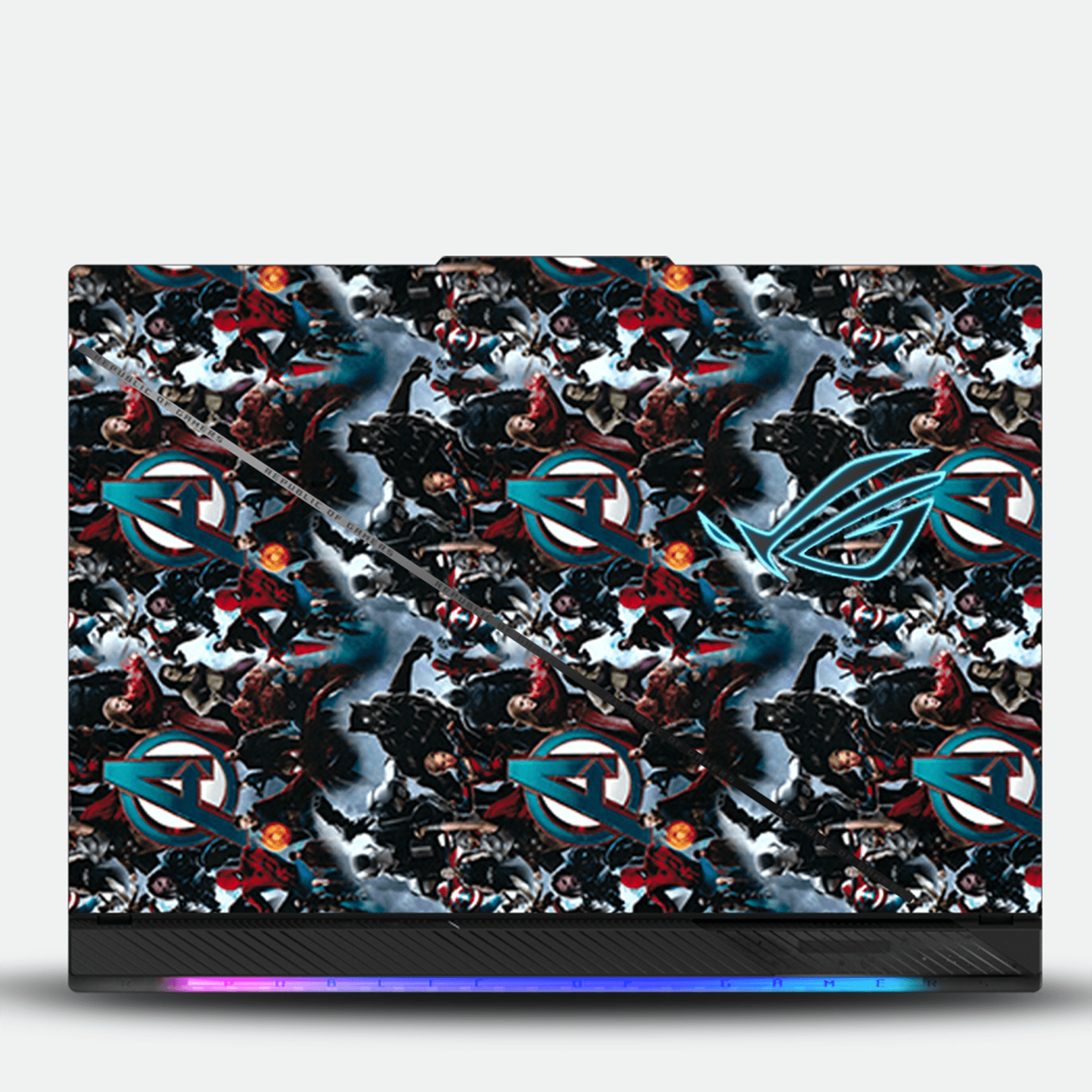 Avengers Infinity Laptop Skin