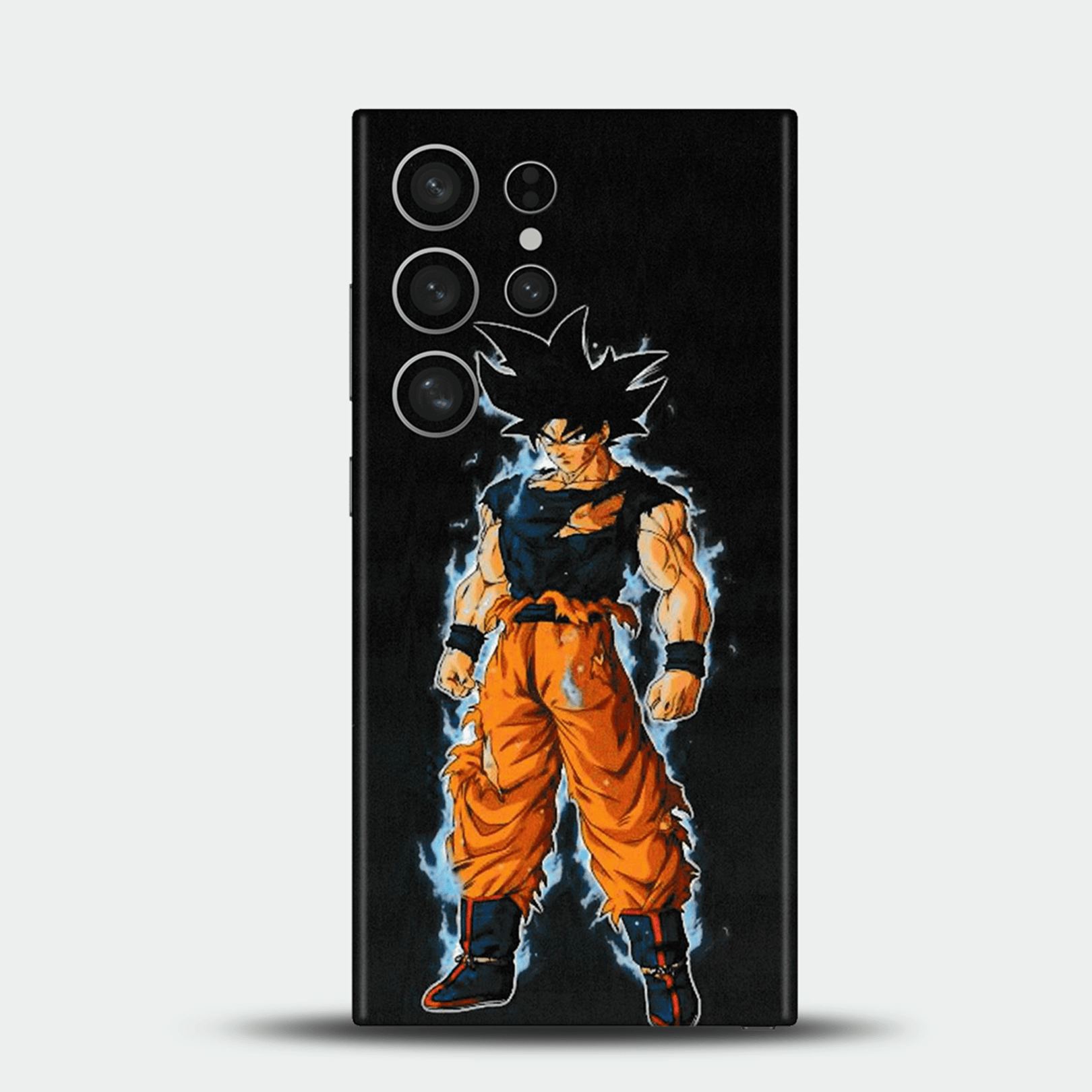 Ultra Instinct Goku Mobile Skin