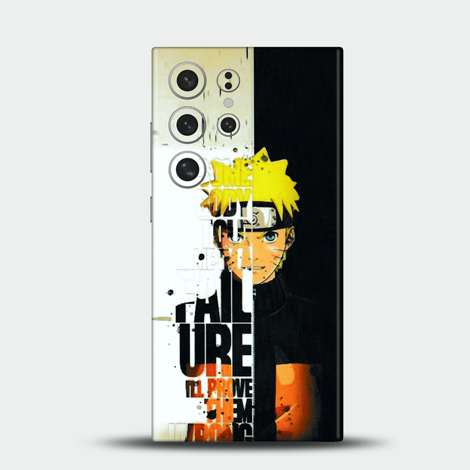 Naruto Quote Mobile Skin