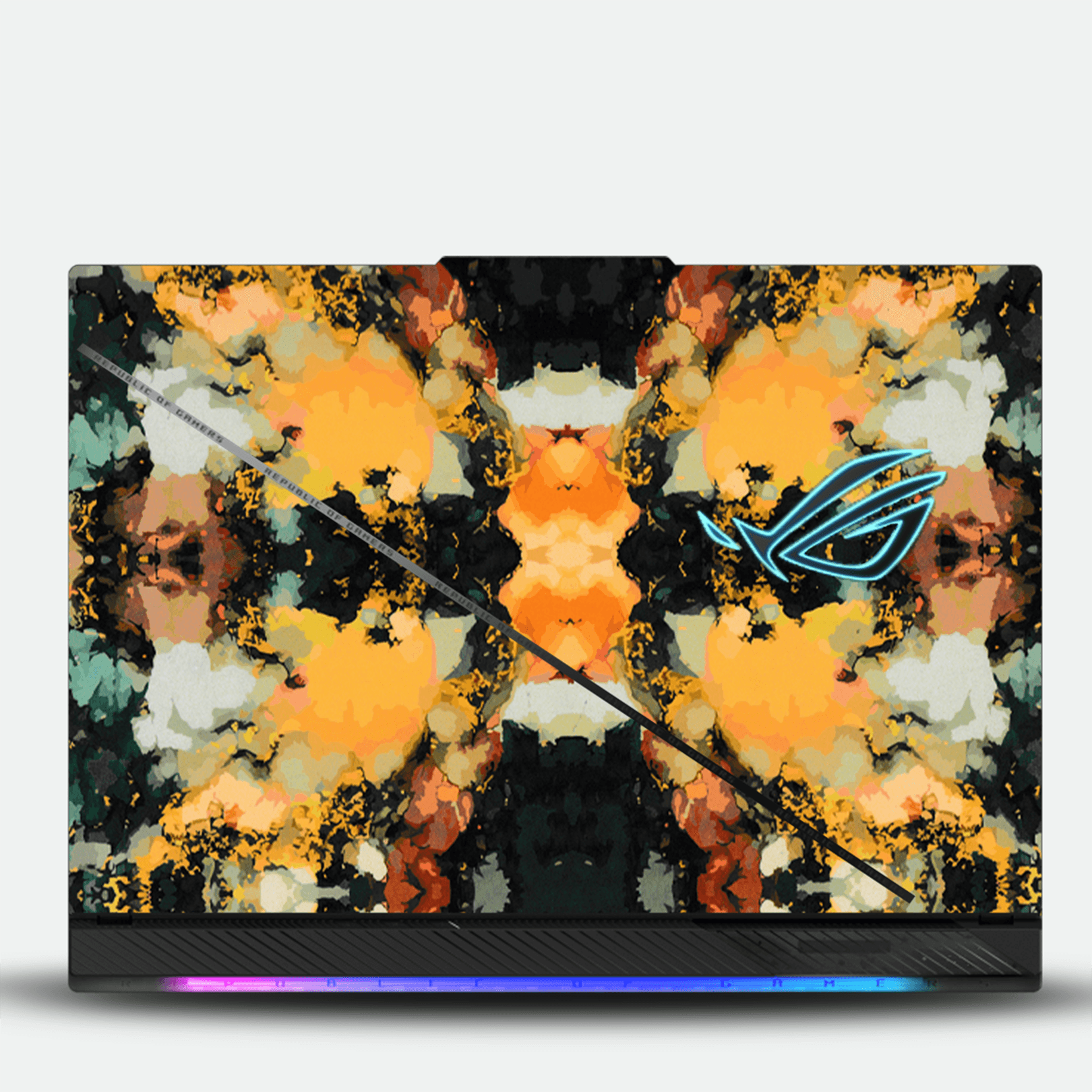 Ink Fusion Laptop Skin