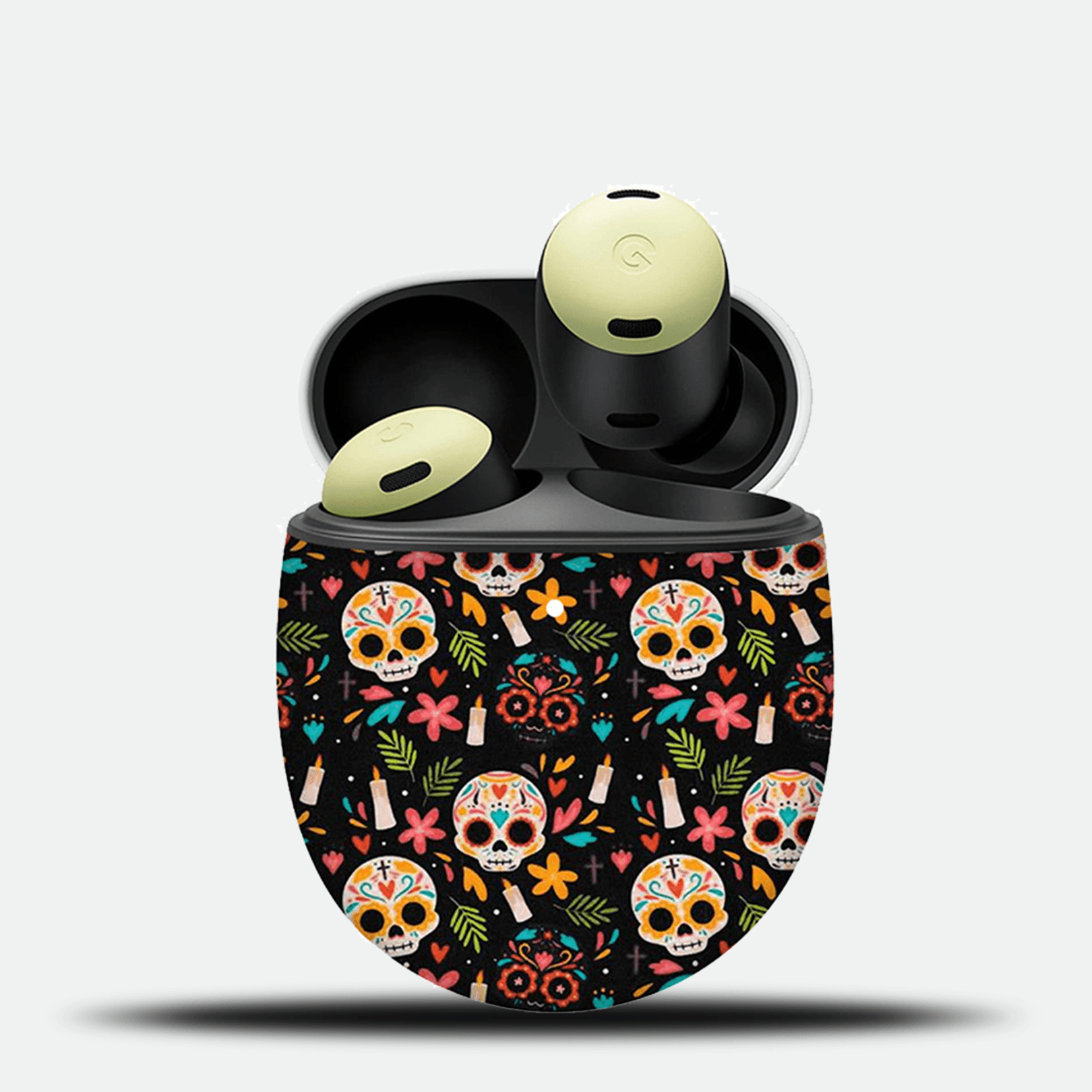 Ink & Bloom Skulls Earphone Skin