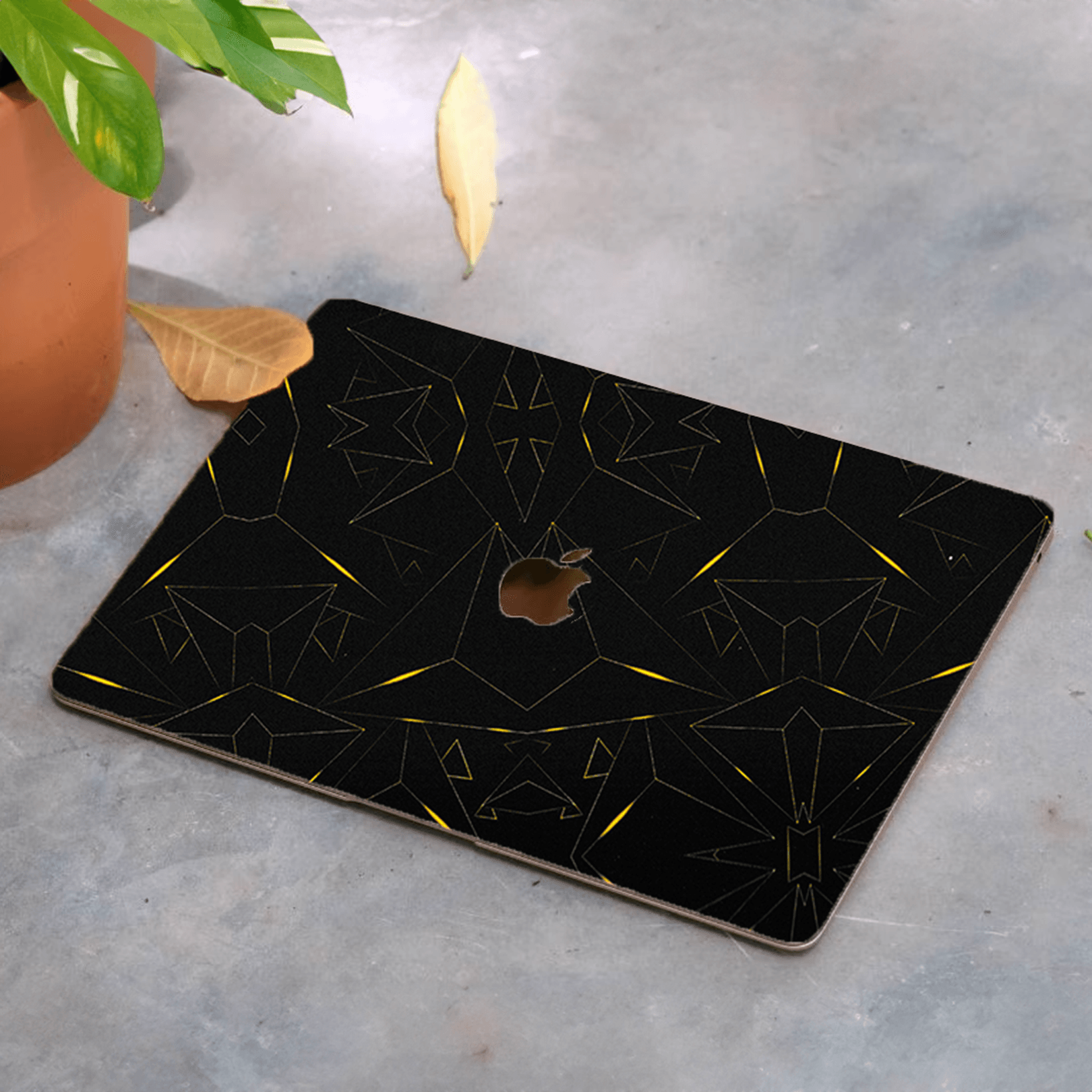 Noir Prism Laptop Skin