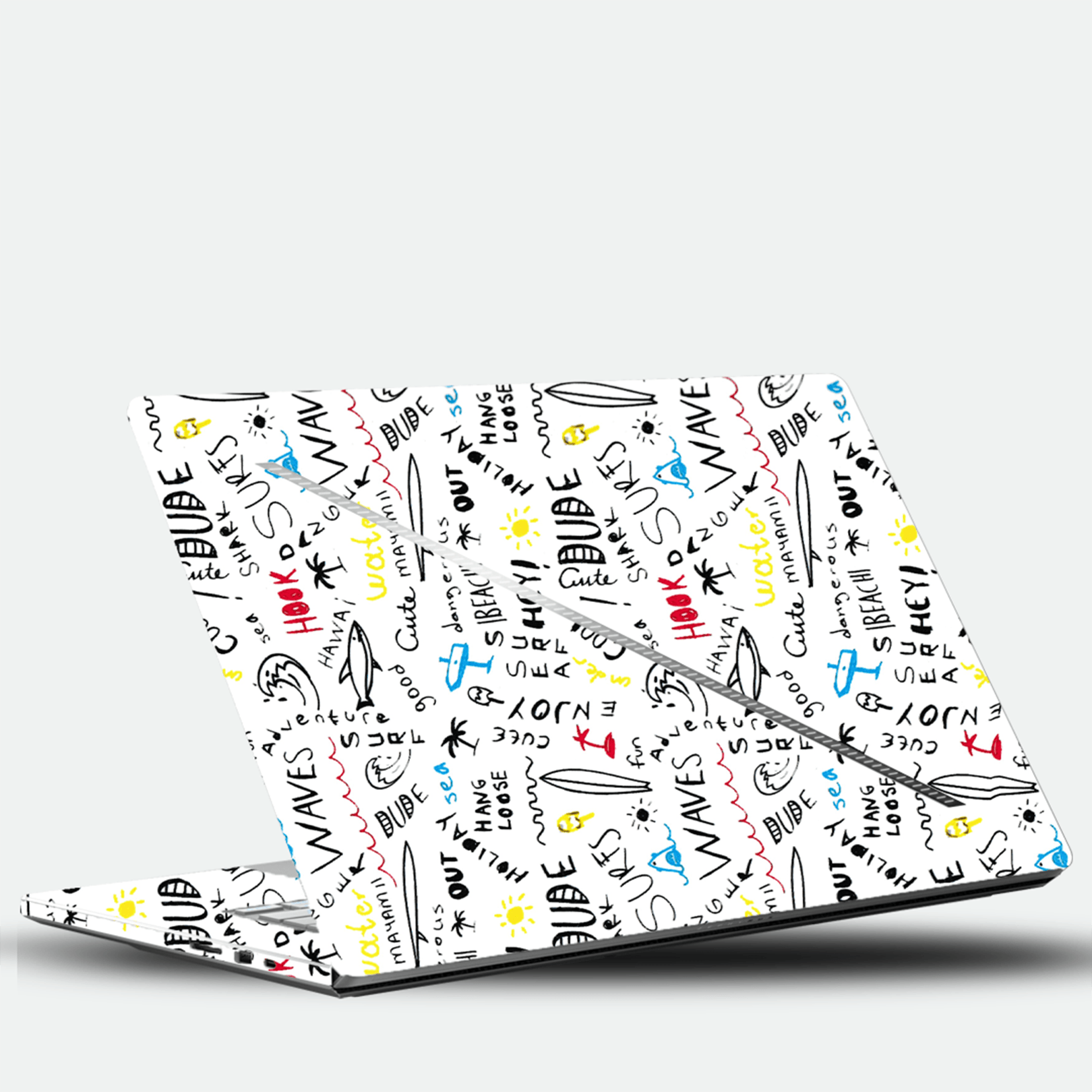 Summer Vibes Laptop Skin