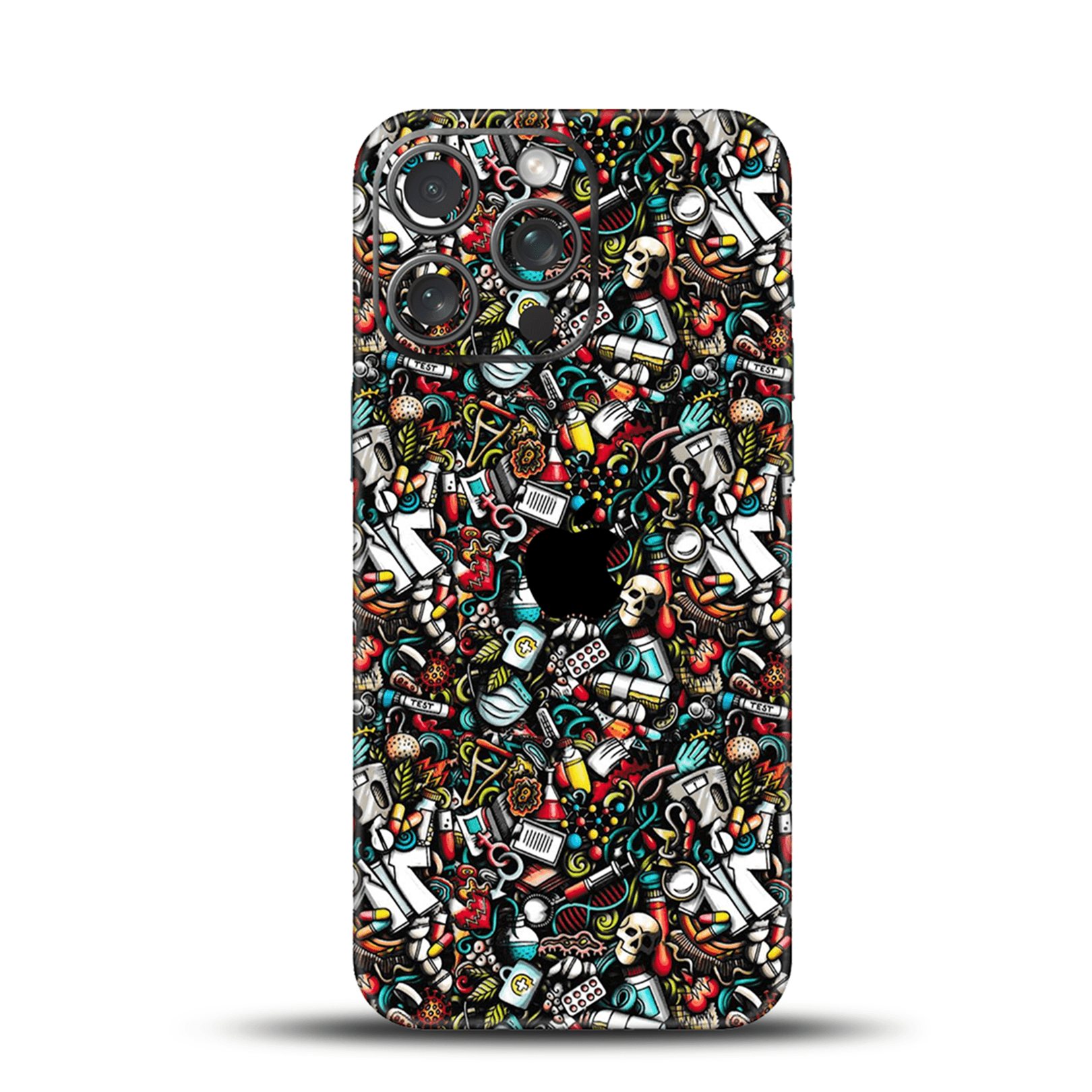 Mad Science Mobile Skin