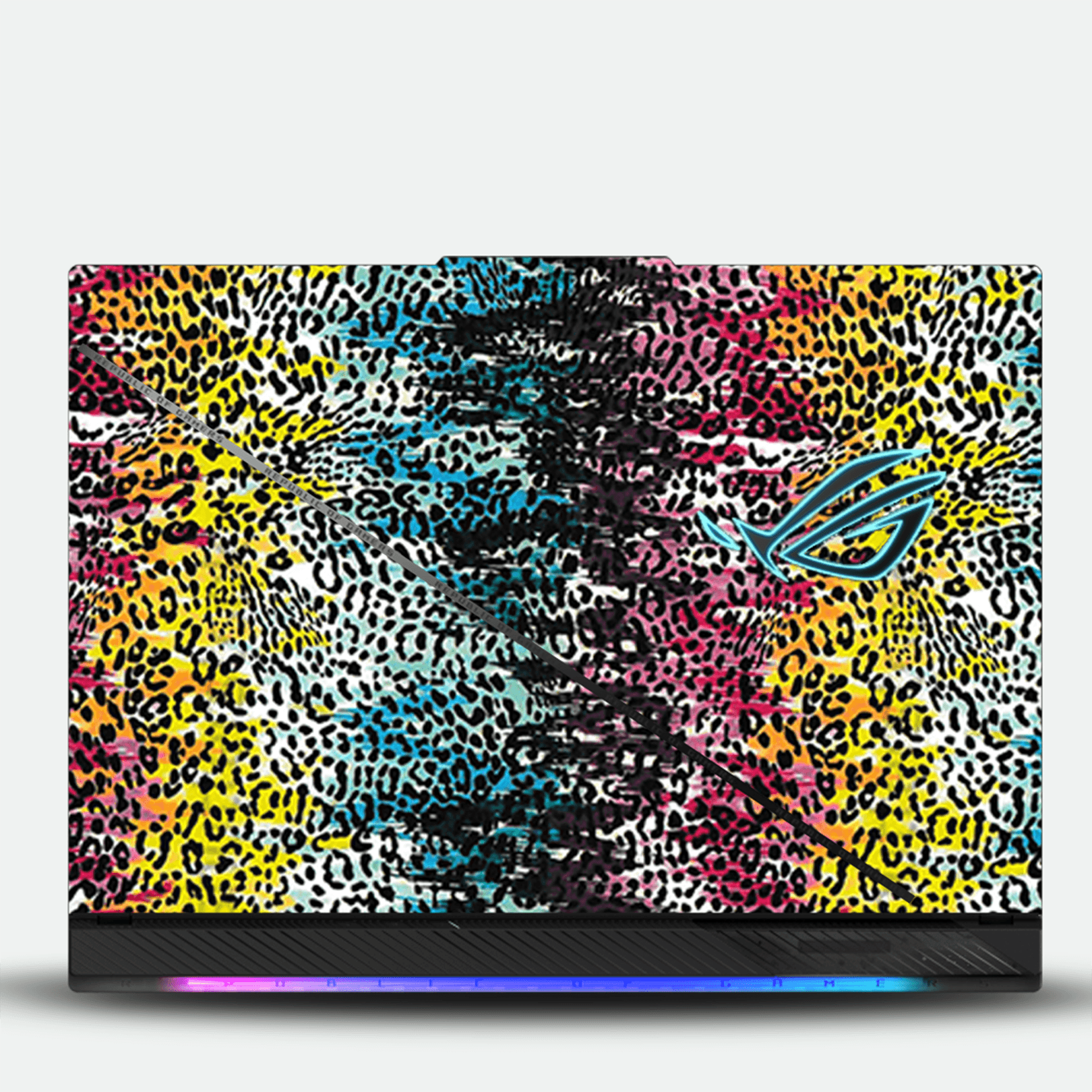 Chroma Leapord Laptop Skin