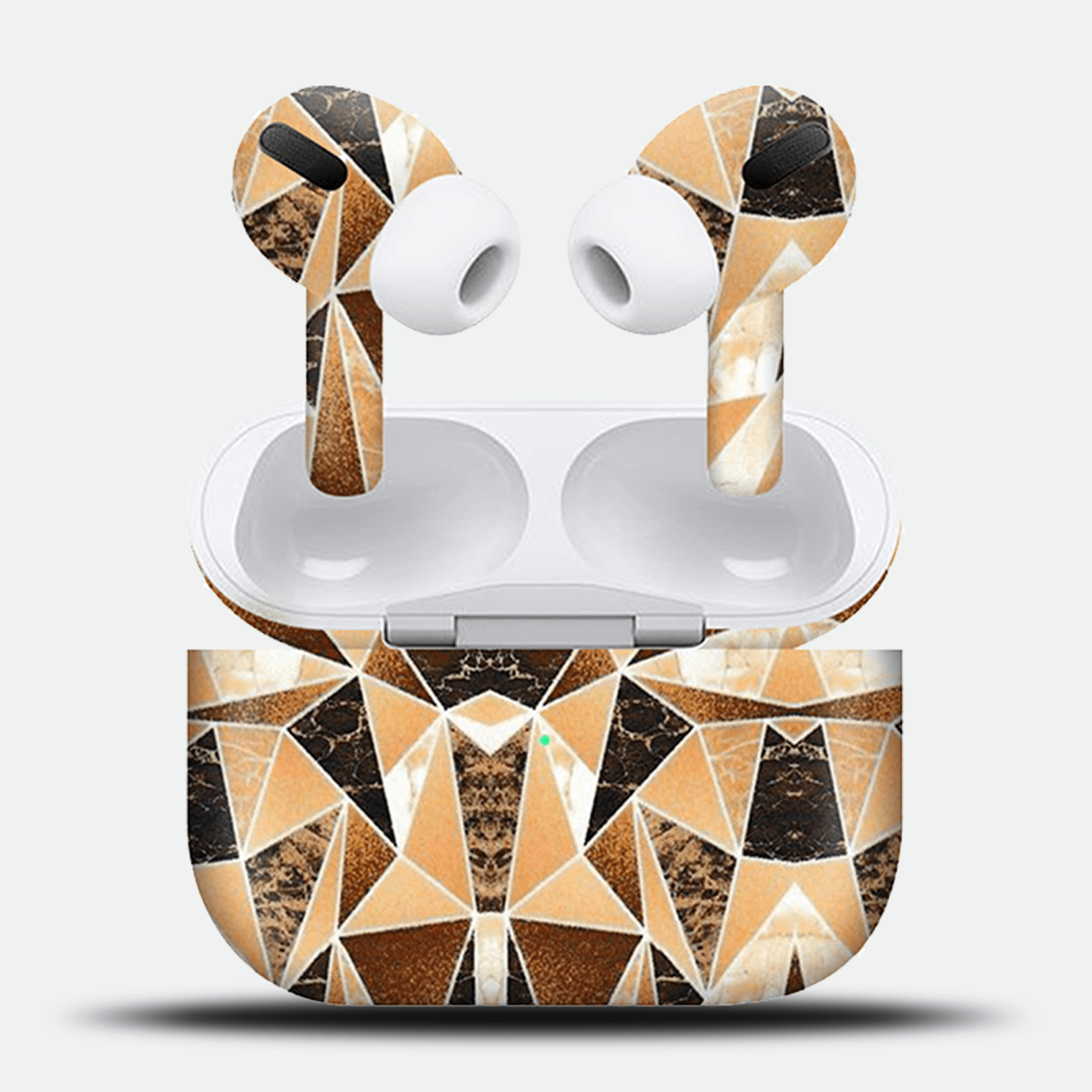 Sunset Symmetry Earphone Skin