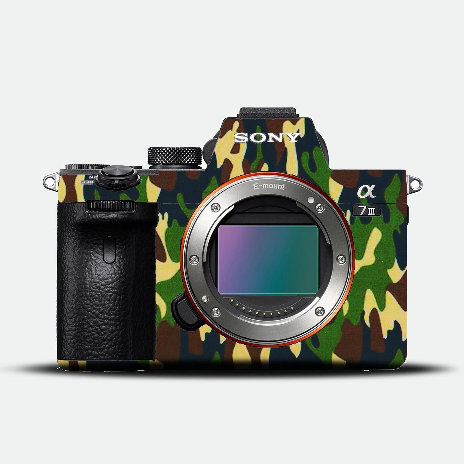 Urban Camo Camera Skin