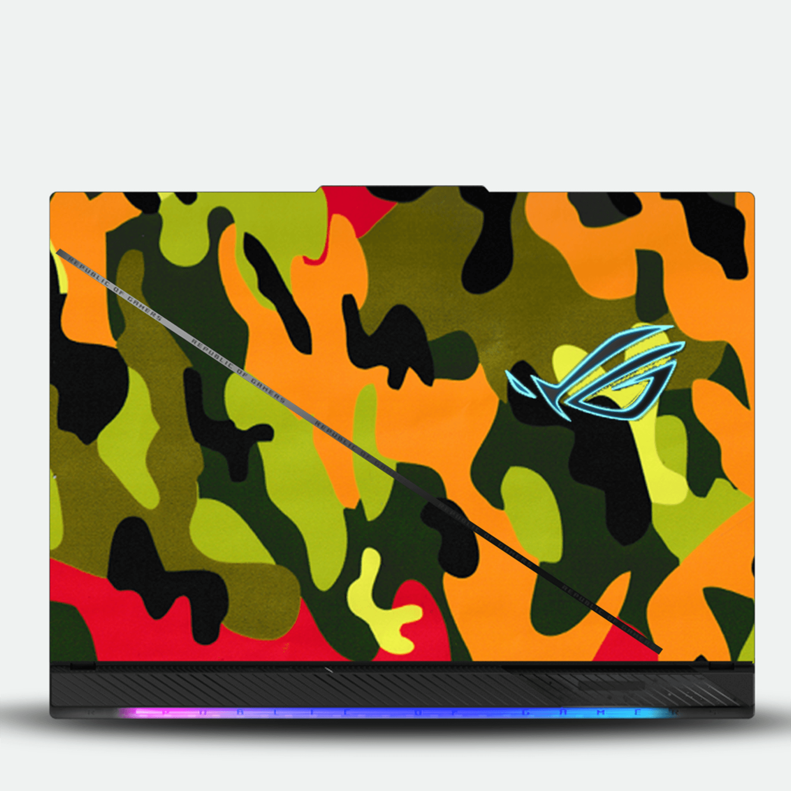 Spectrum Camo Laptop Skin