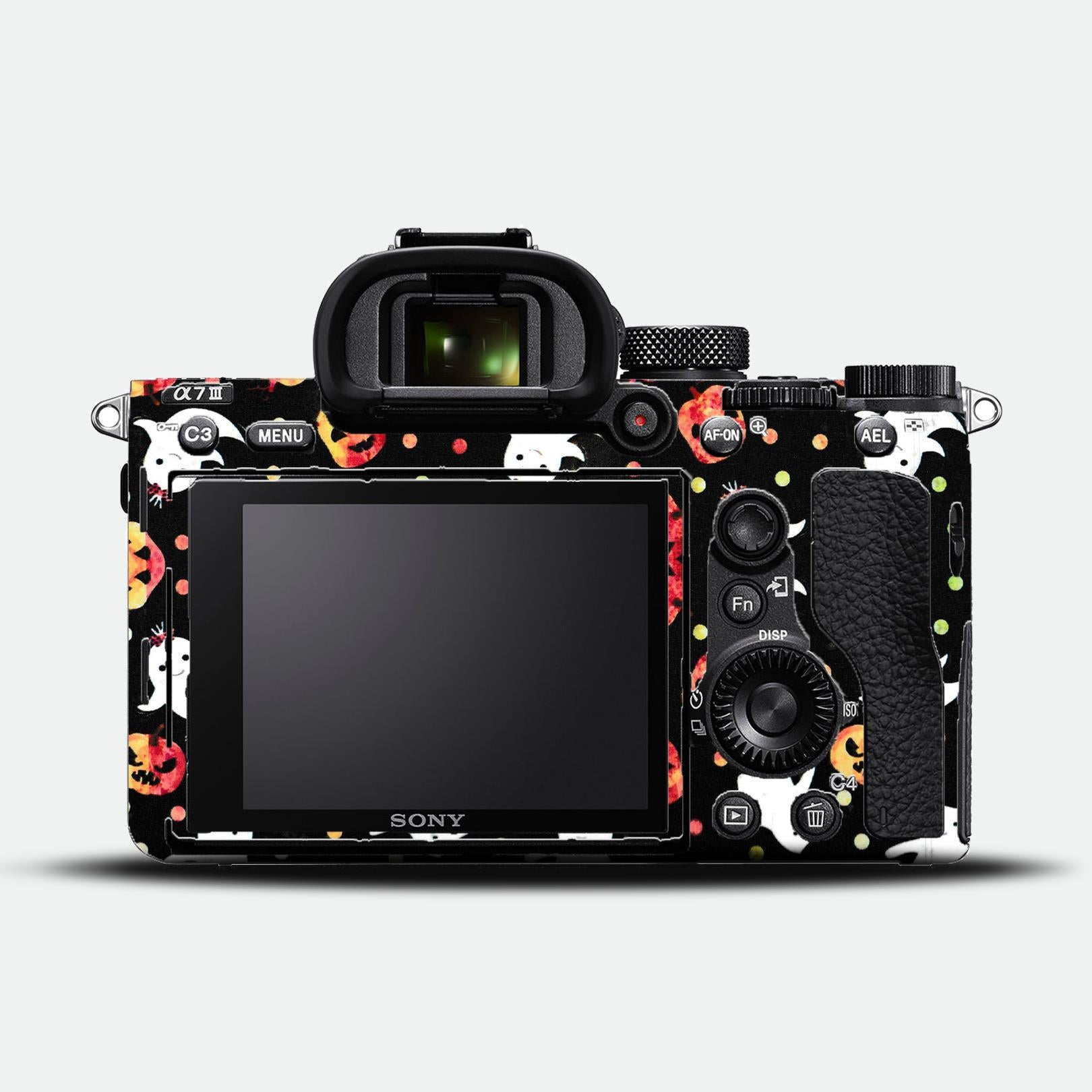 Spooky Purrfection Camera Skin