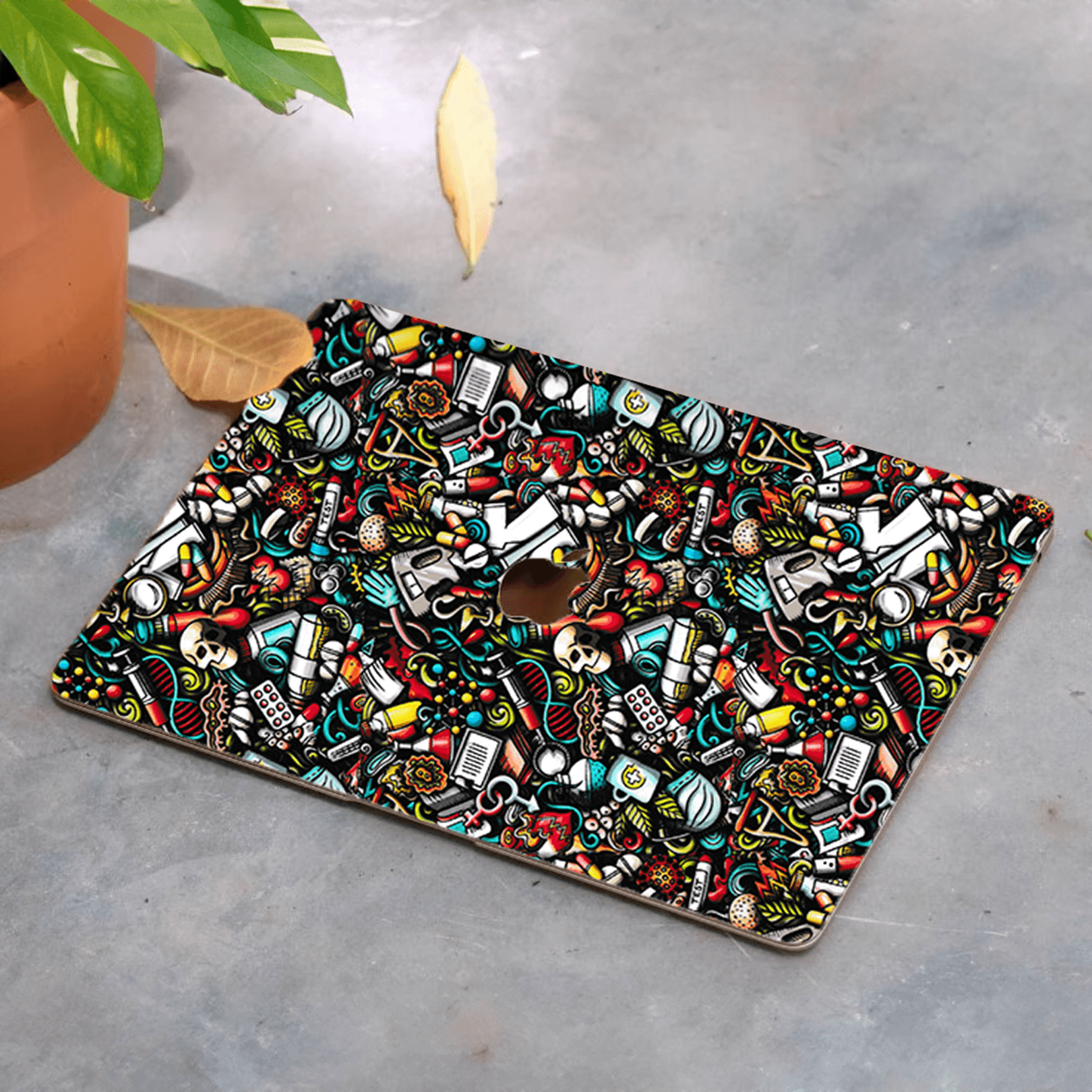 Mad Science Laptop Skin