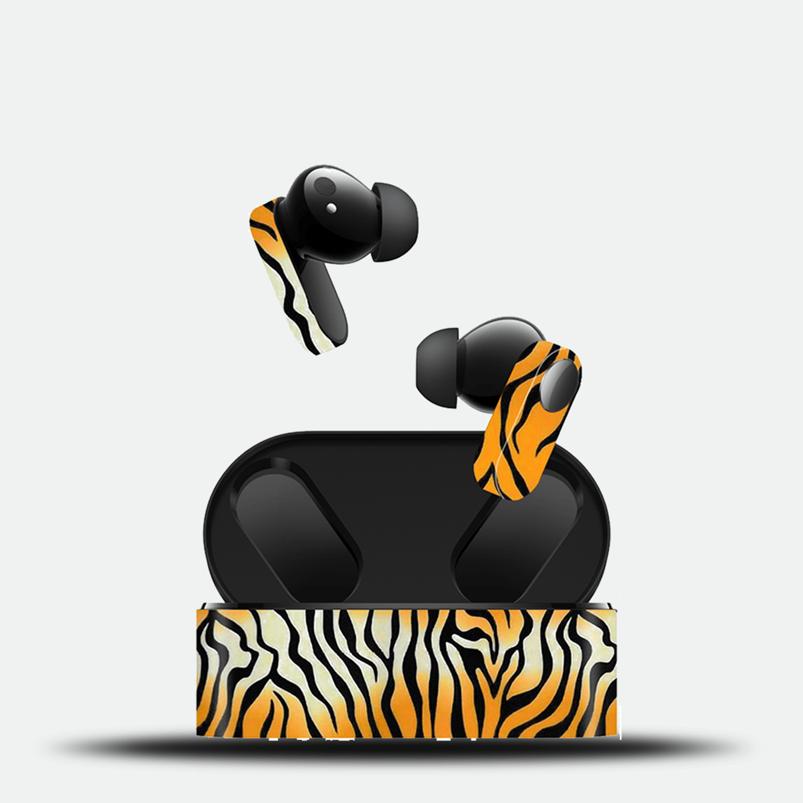 Tiger Stripes Earphone Skin