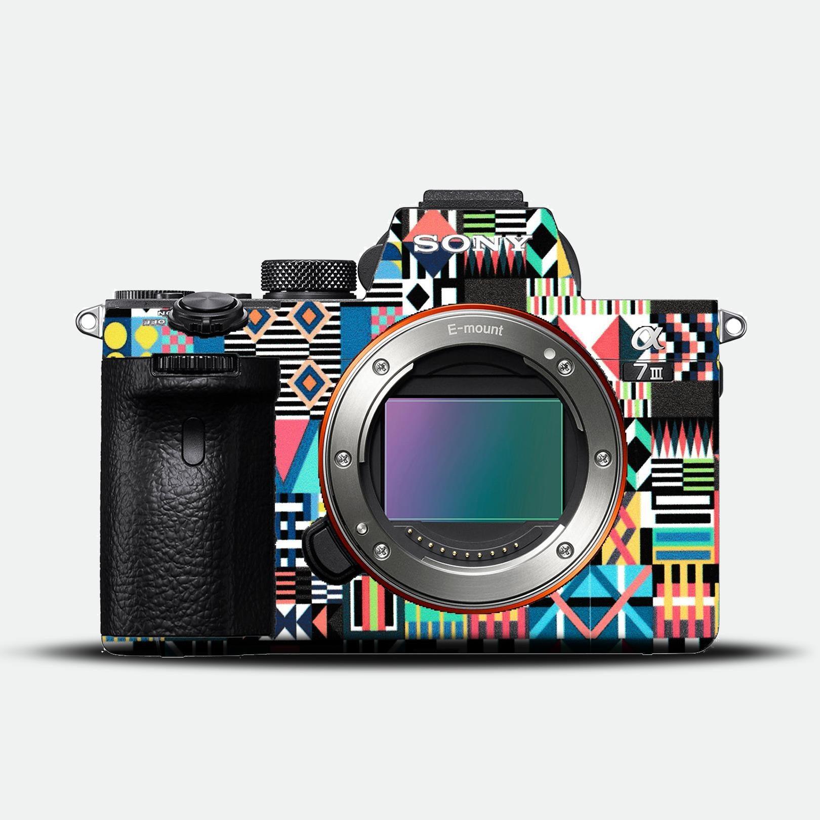 Geometric Symphony Camera Skin