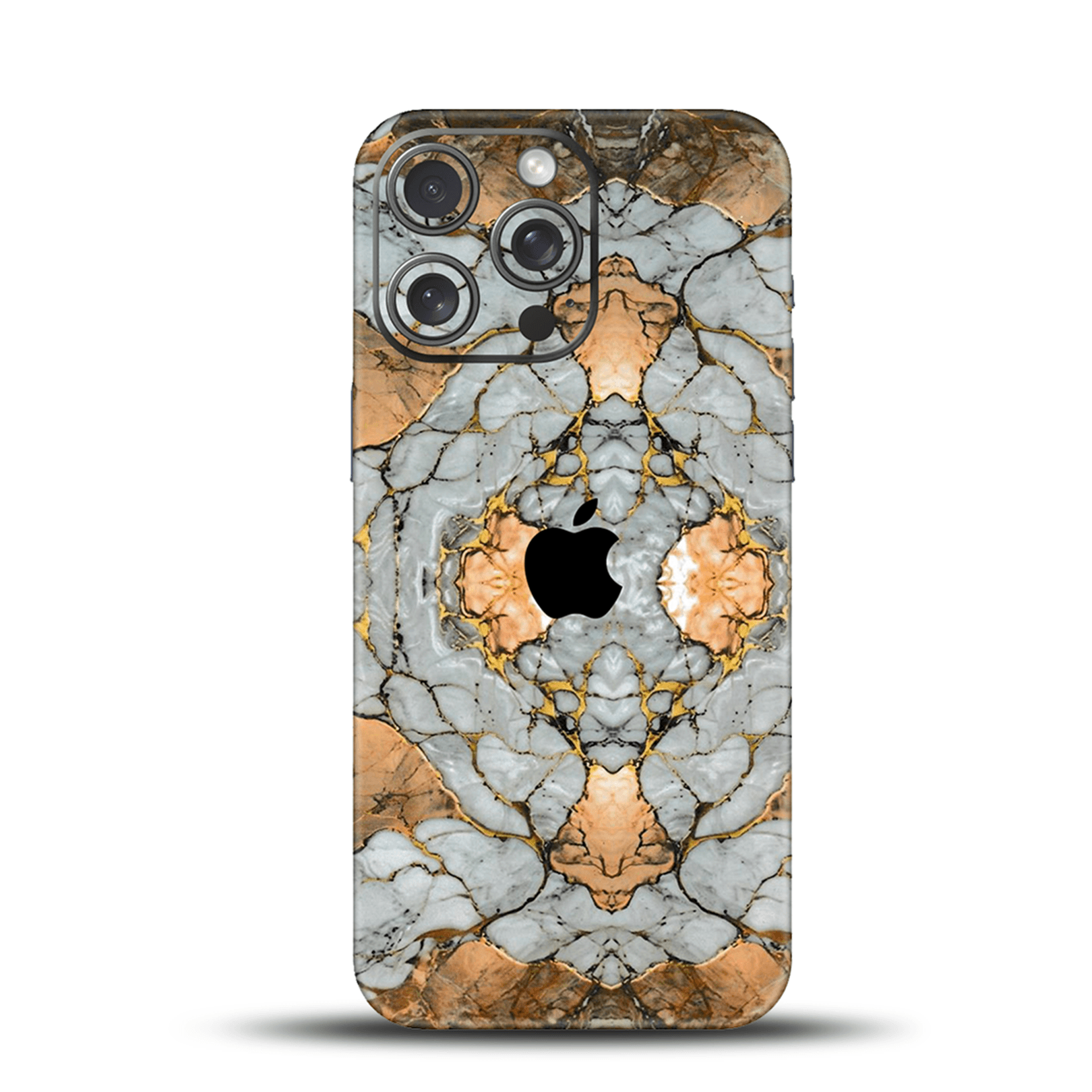 Golden Ivory Mobile Skin