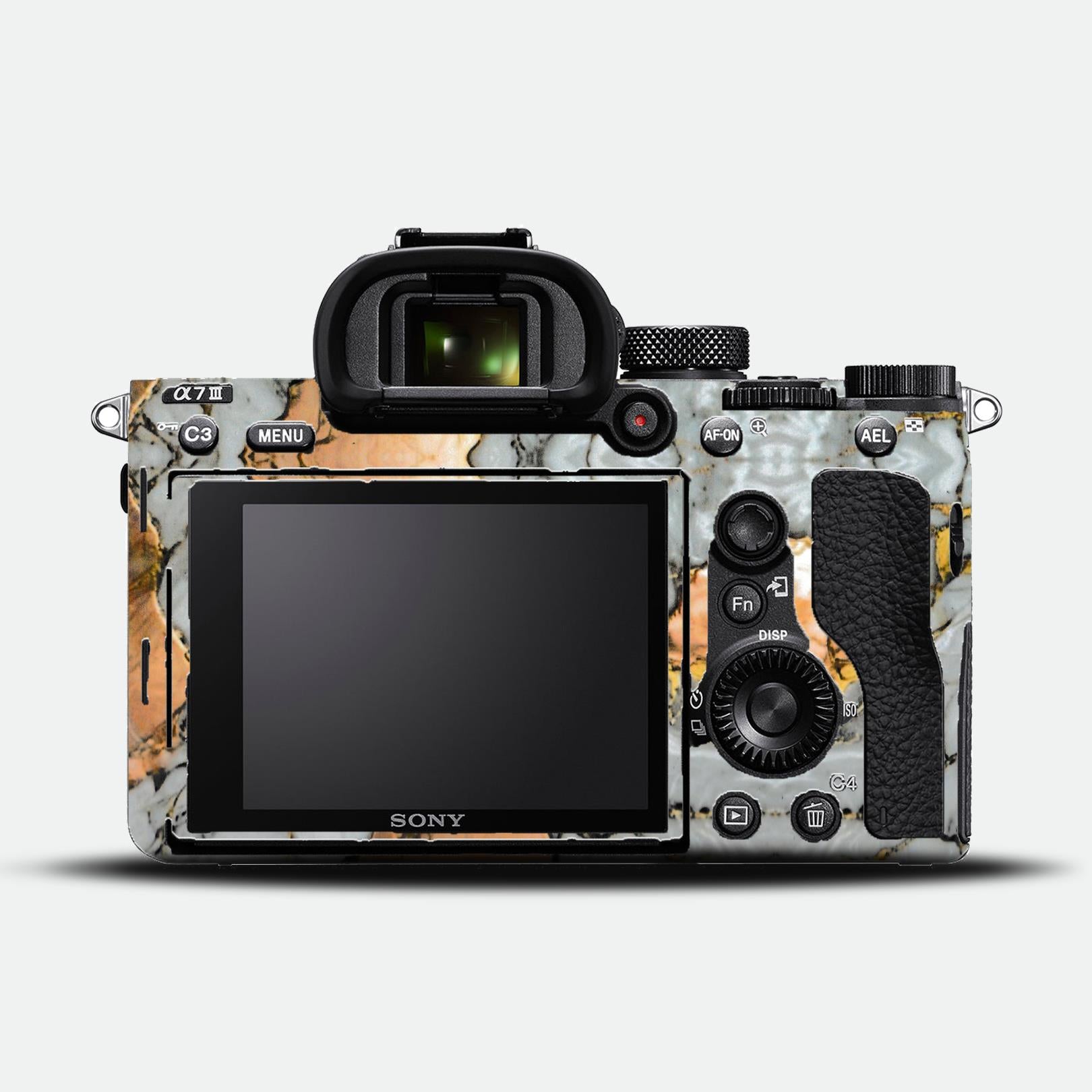 Golden Ivory Camera Skin