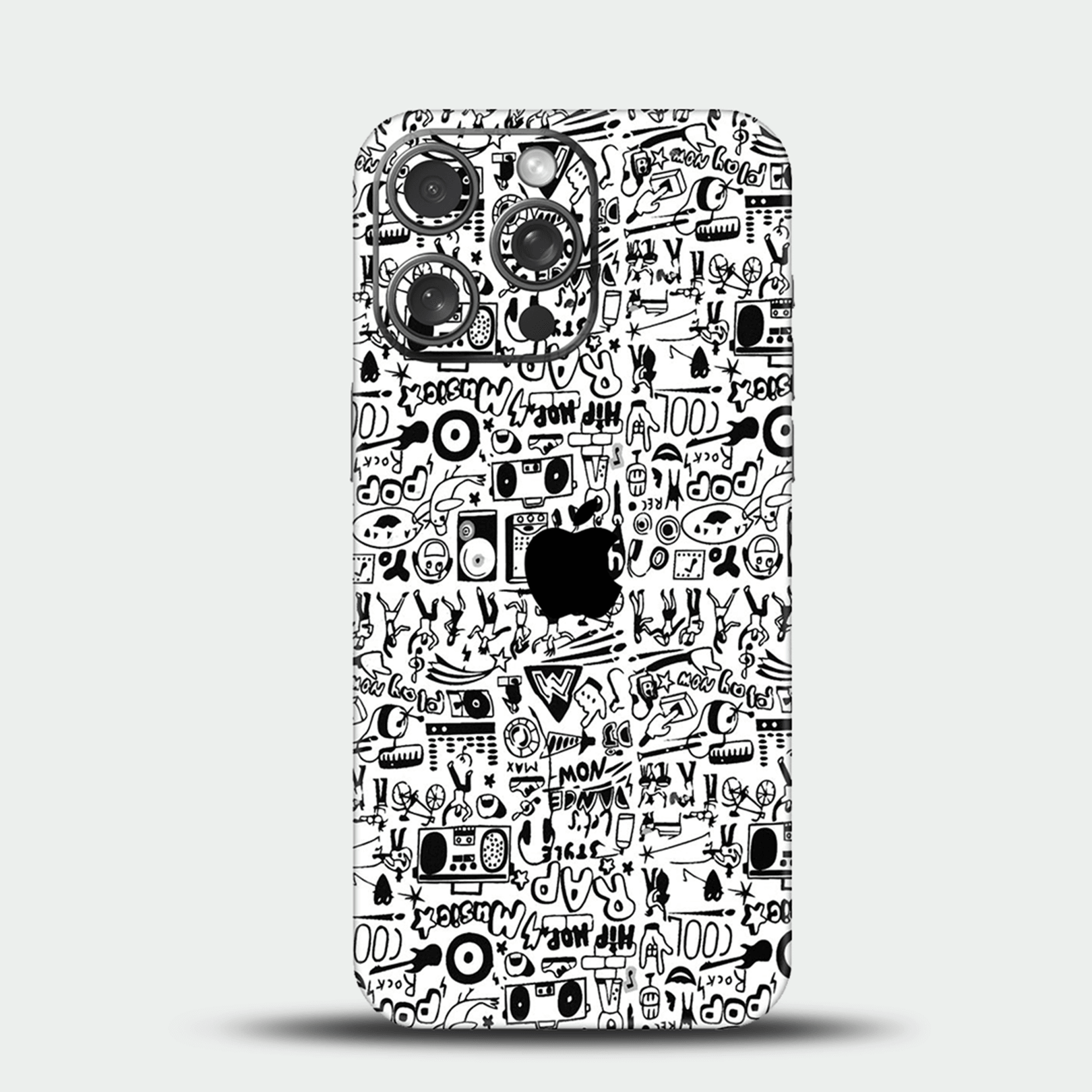 Graffiti Grid Mobile Skin