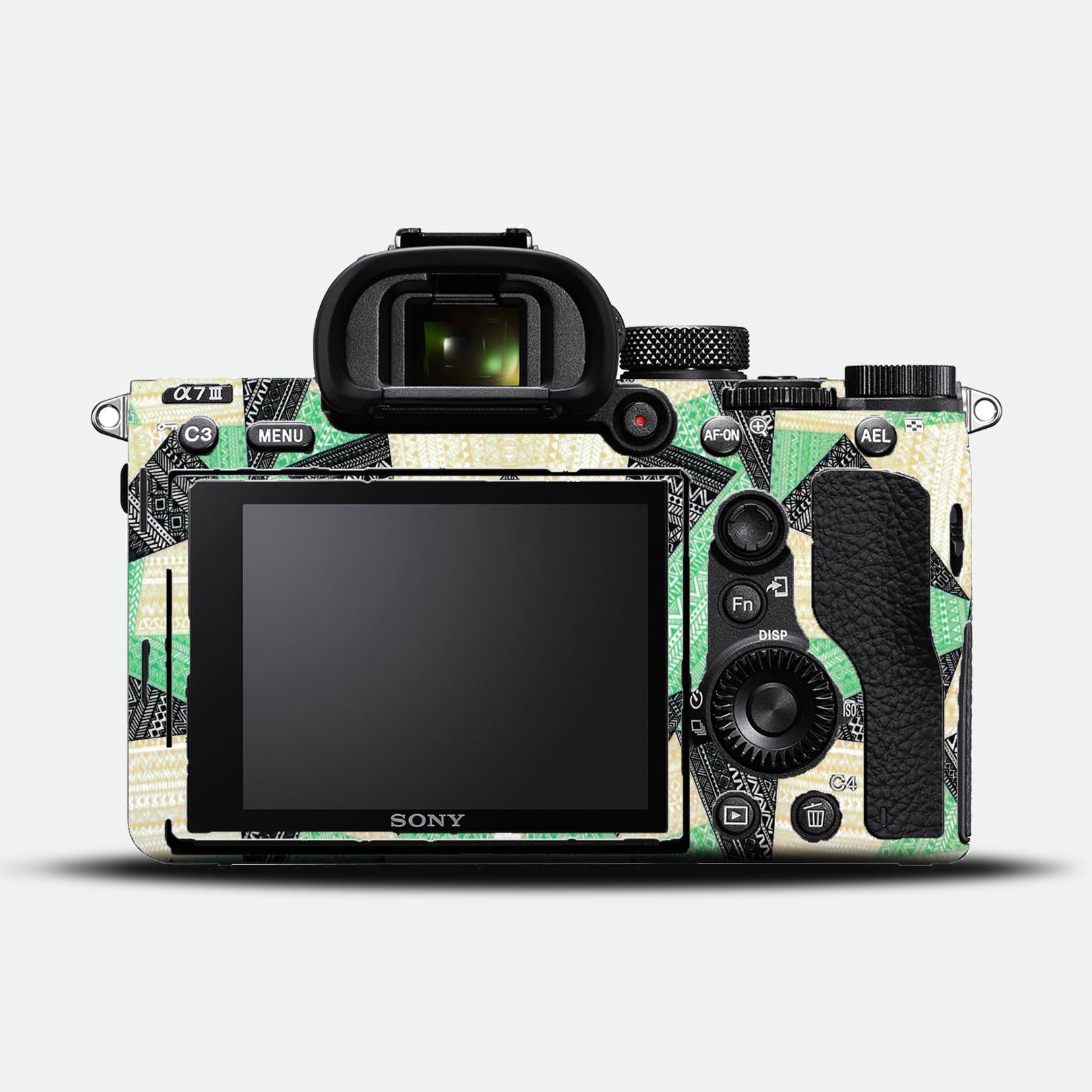 Verde Grid Camera Skin