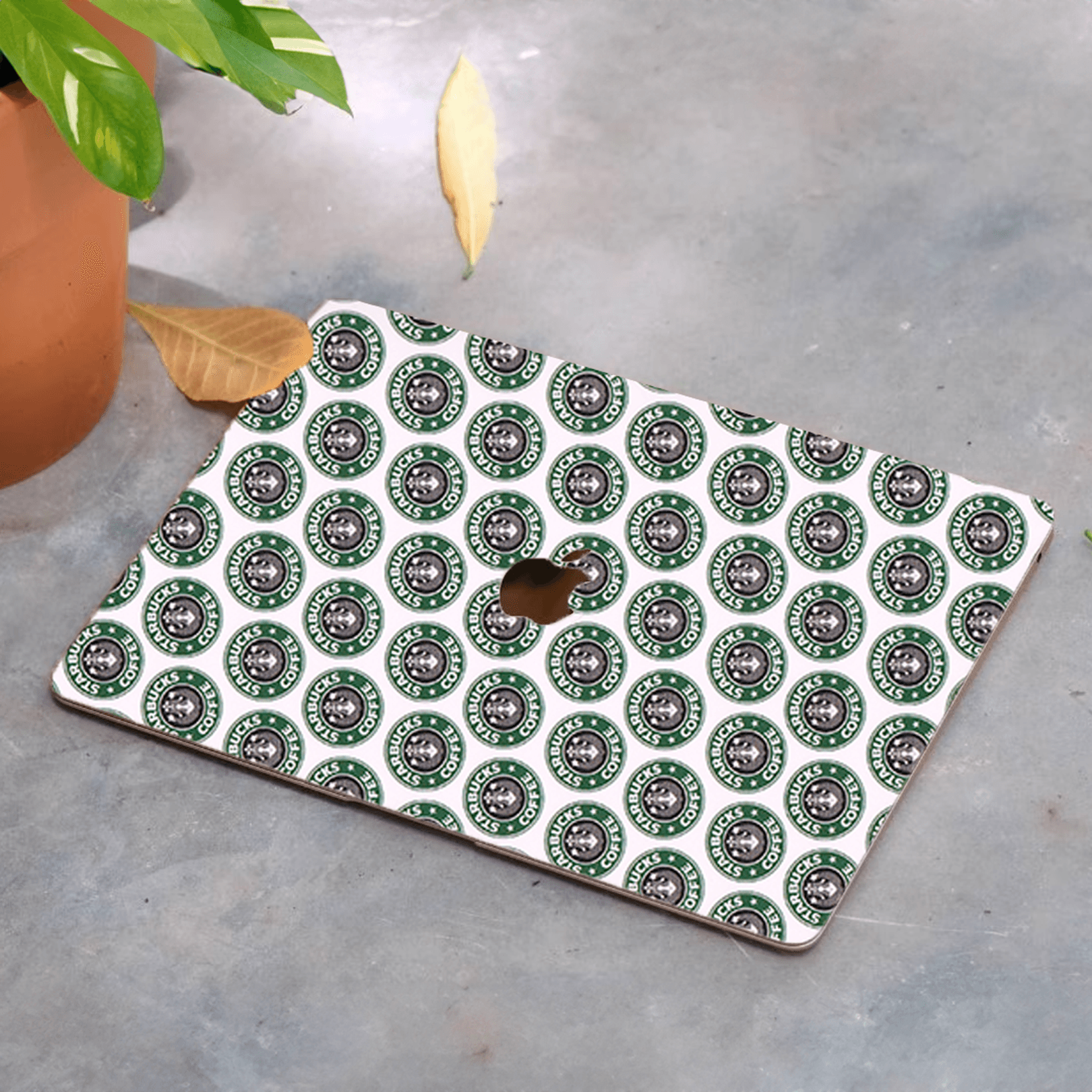 Starbucks Galore Laptop Skin