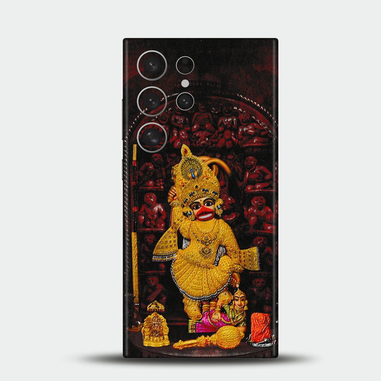 Kashtbhanjan Hanuman Mobile Skin Mobile Skin