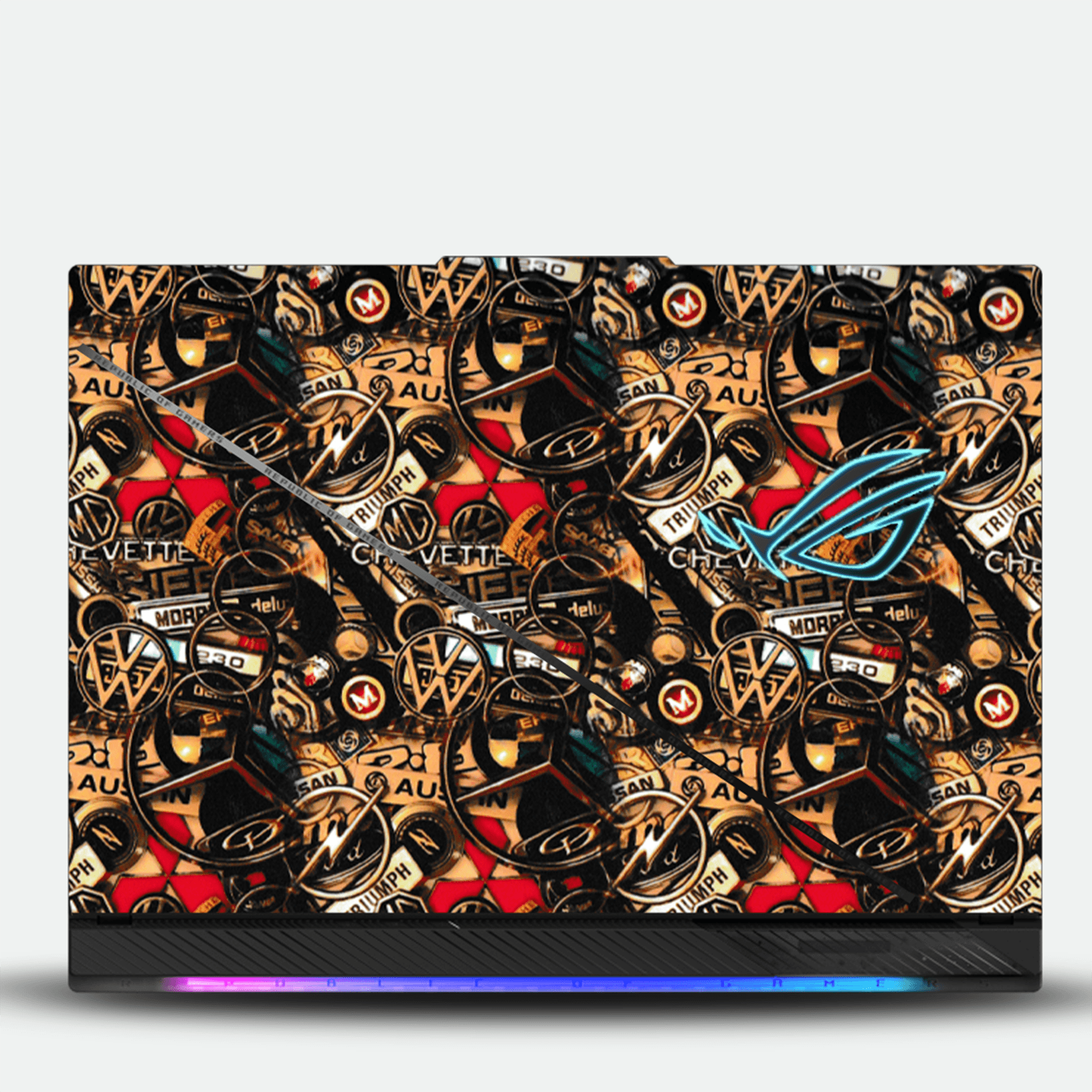 Automotive Alchemy Laptop Skin