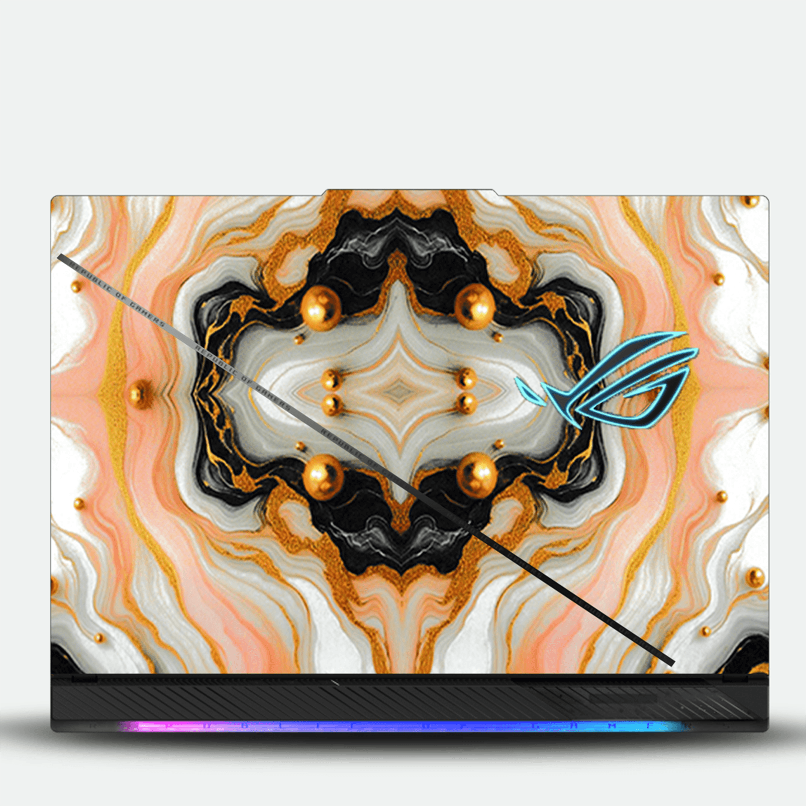 Chroma Splash Laptop Skin