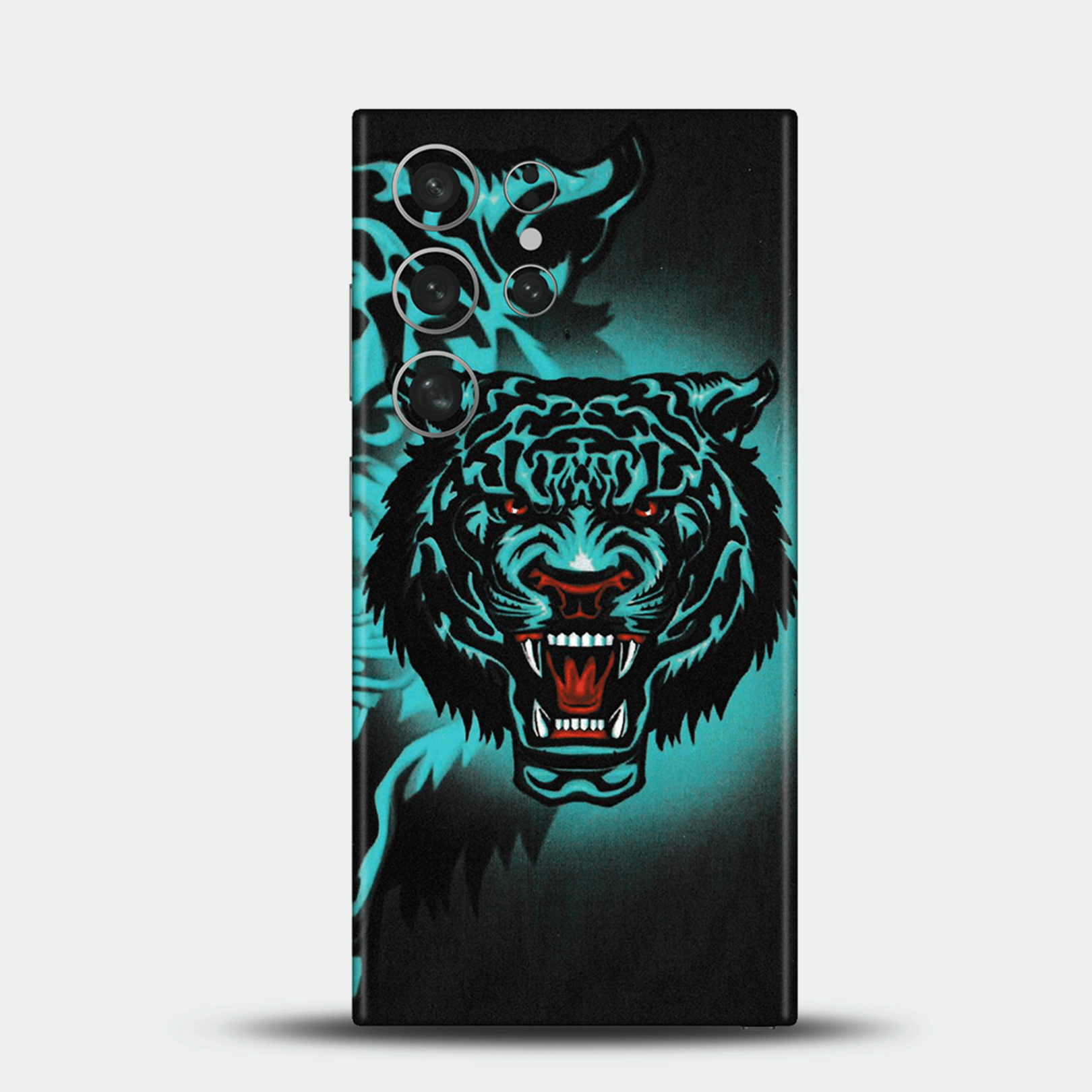 Roaring Tiger Mobile Skin